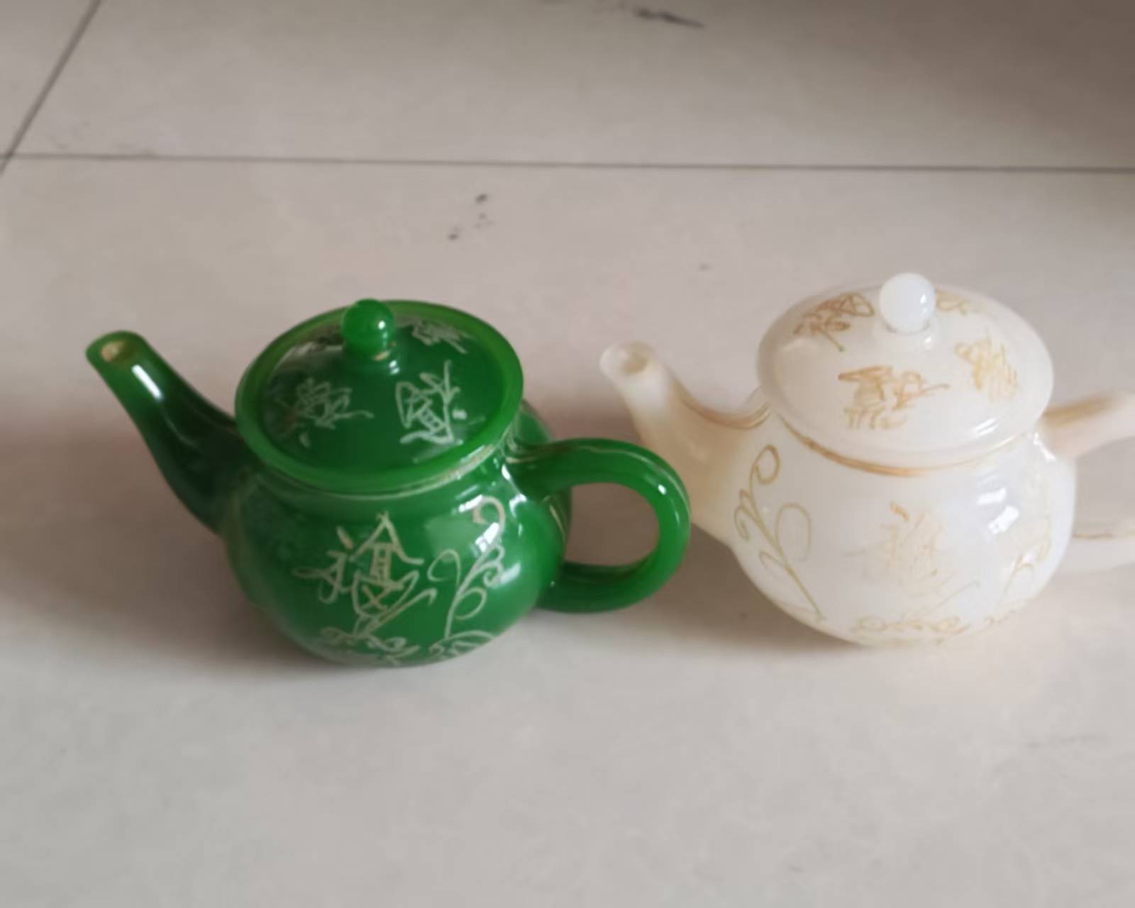 福寿对壶-嘉城艺术交易平台