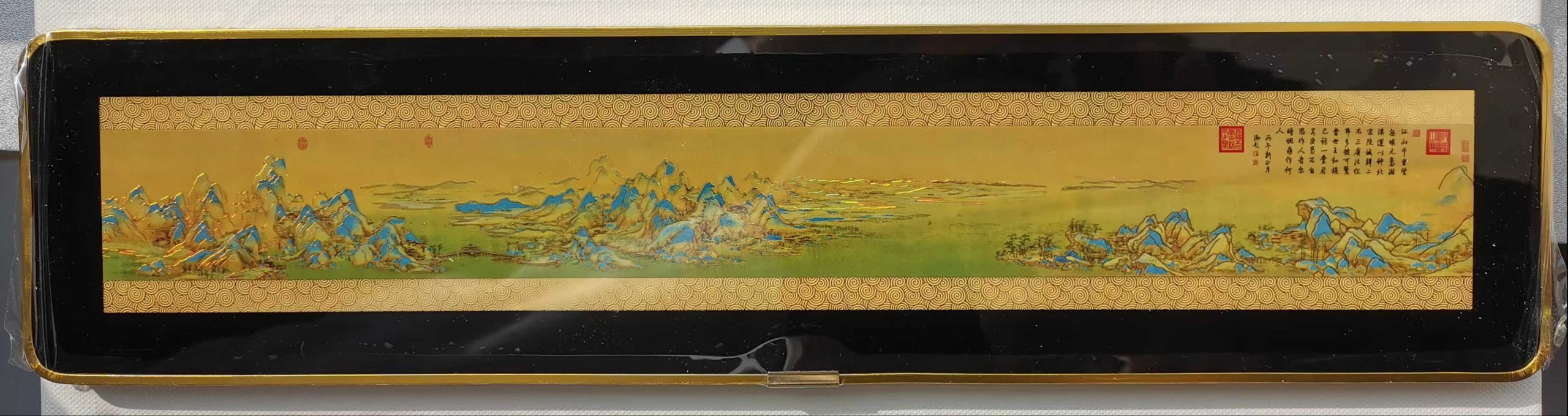 传世珍邮典藏.清明上河国-国瓷青花珍藏典藏.典藏.国宝双绝-嘉城艺术交易平台