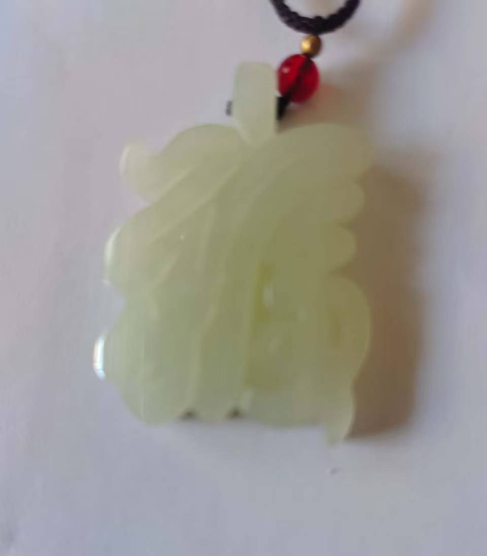 和田玉《福牌》-嘉城艺术交易平台