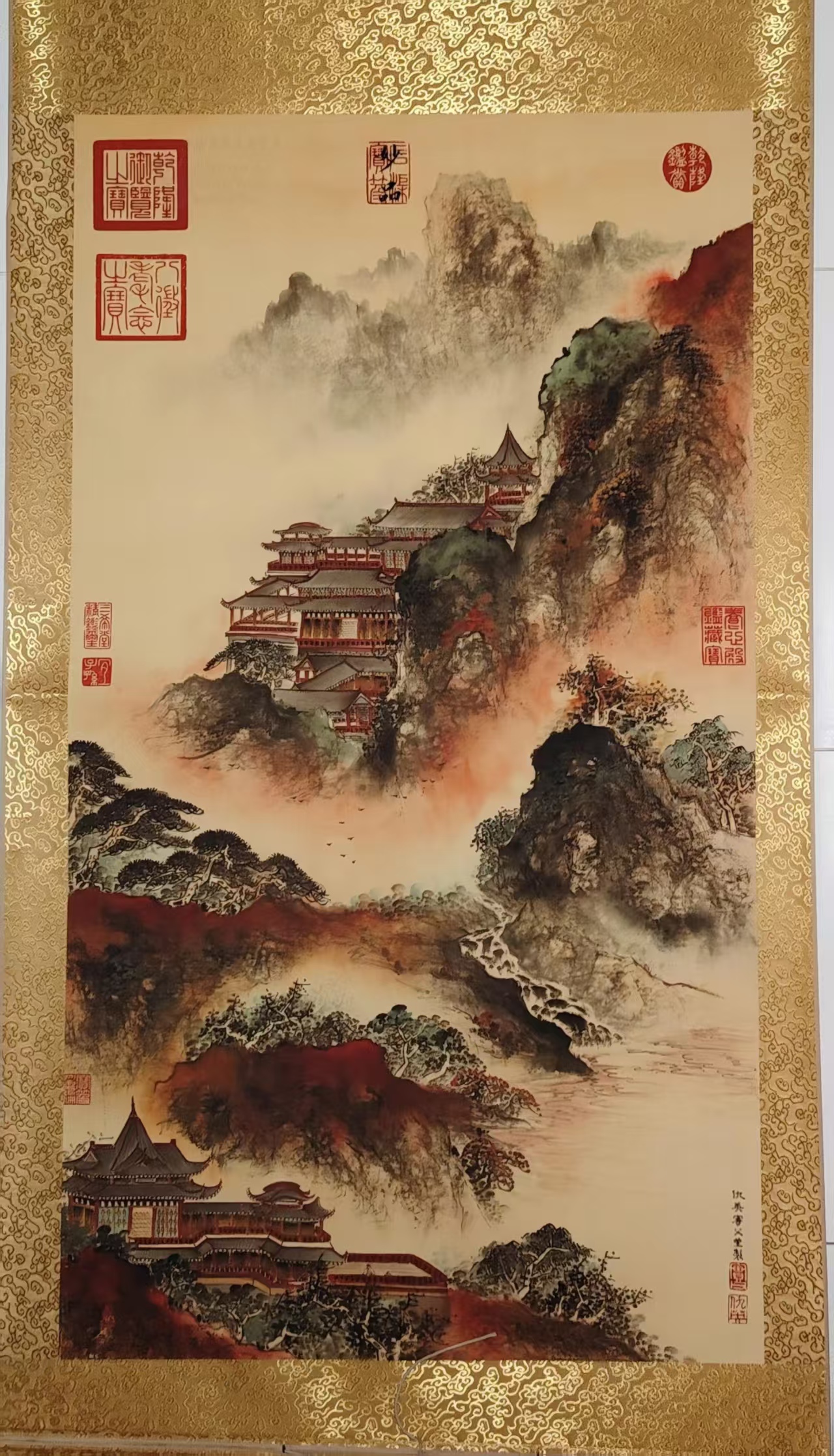 仇英《意境悠然》-嘉城艺术交易平台