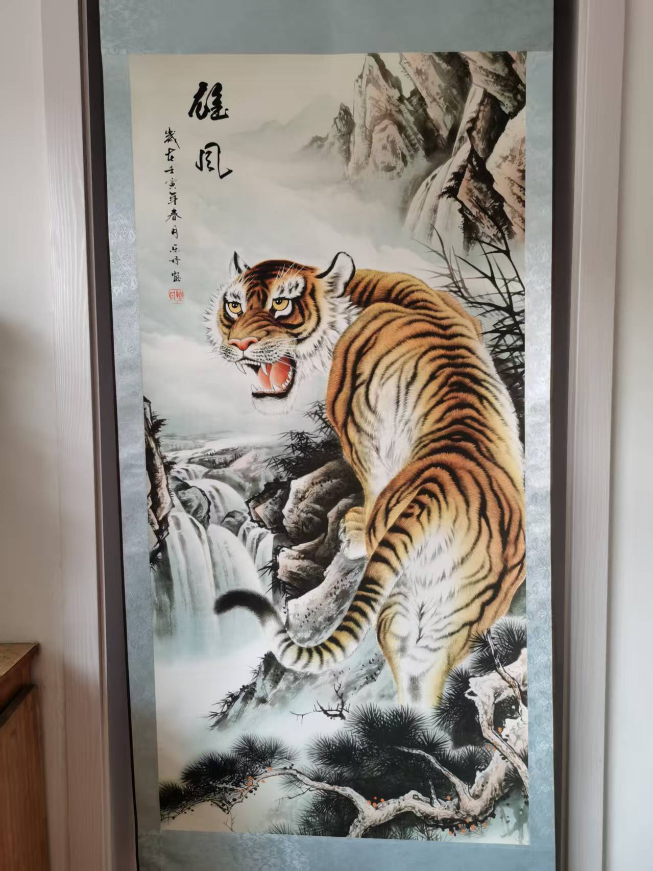 谭乐丹《雄风》-嘉城艺术交易平台