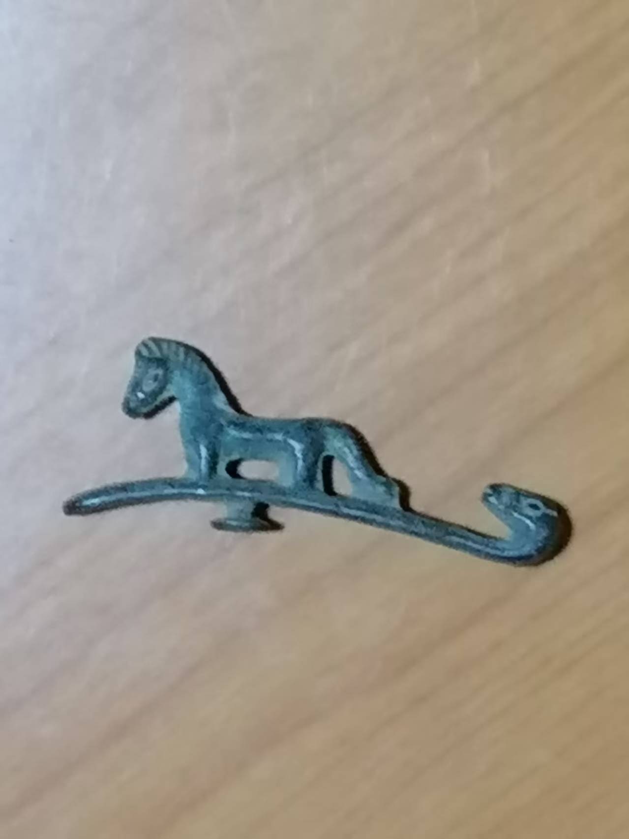 兽形青铜带钩-嘉城艺术交易平台