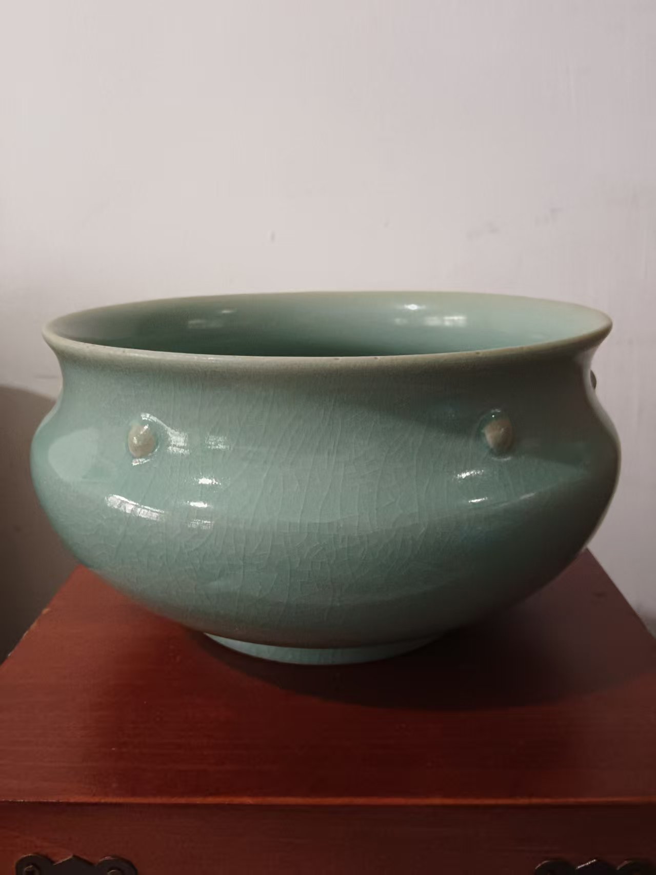 汝窑《圆尊》-嘉城艺术交易平台