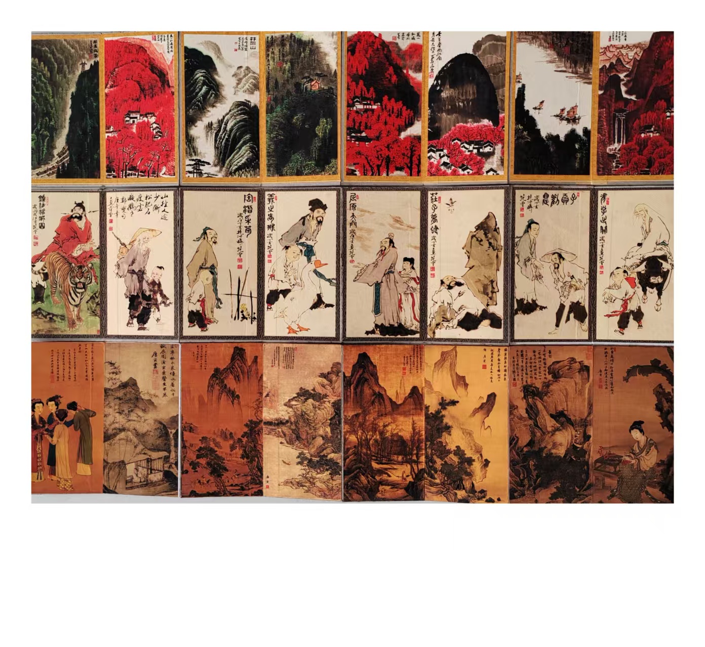 张大千、范曾、李可染《画册合集》-嘉城艺术交易平台