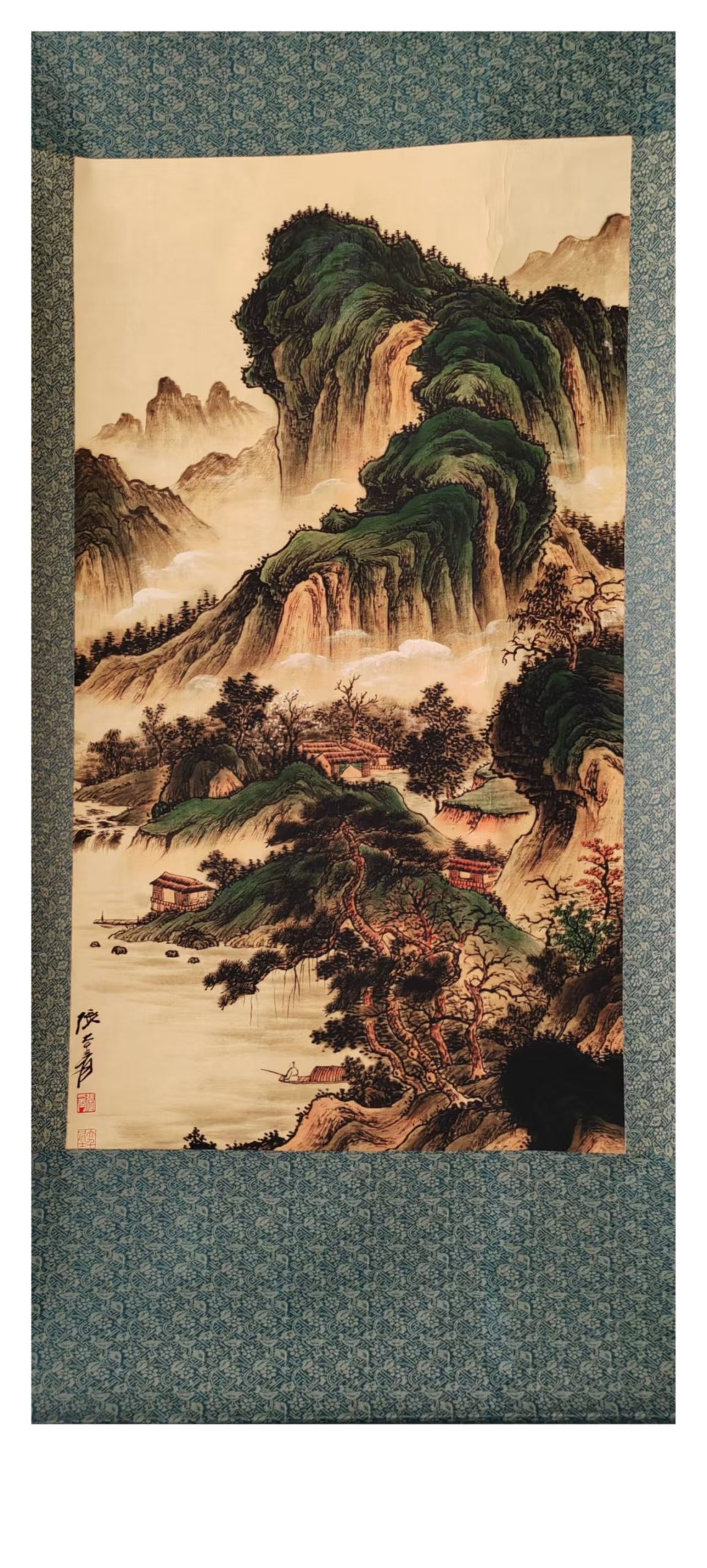 张大千《山水图》-嘉城艺术交易平台