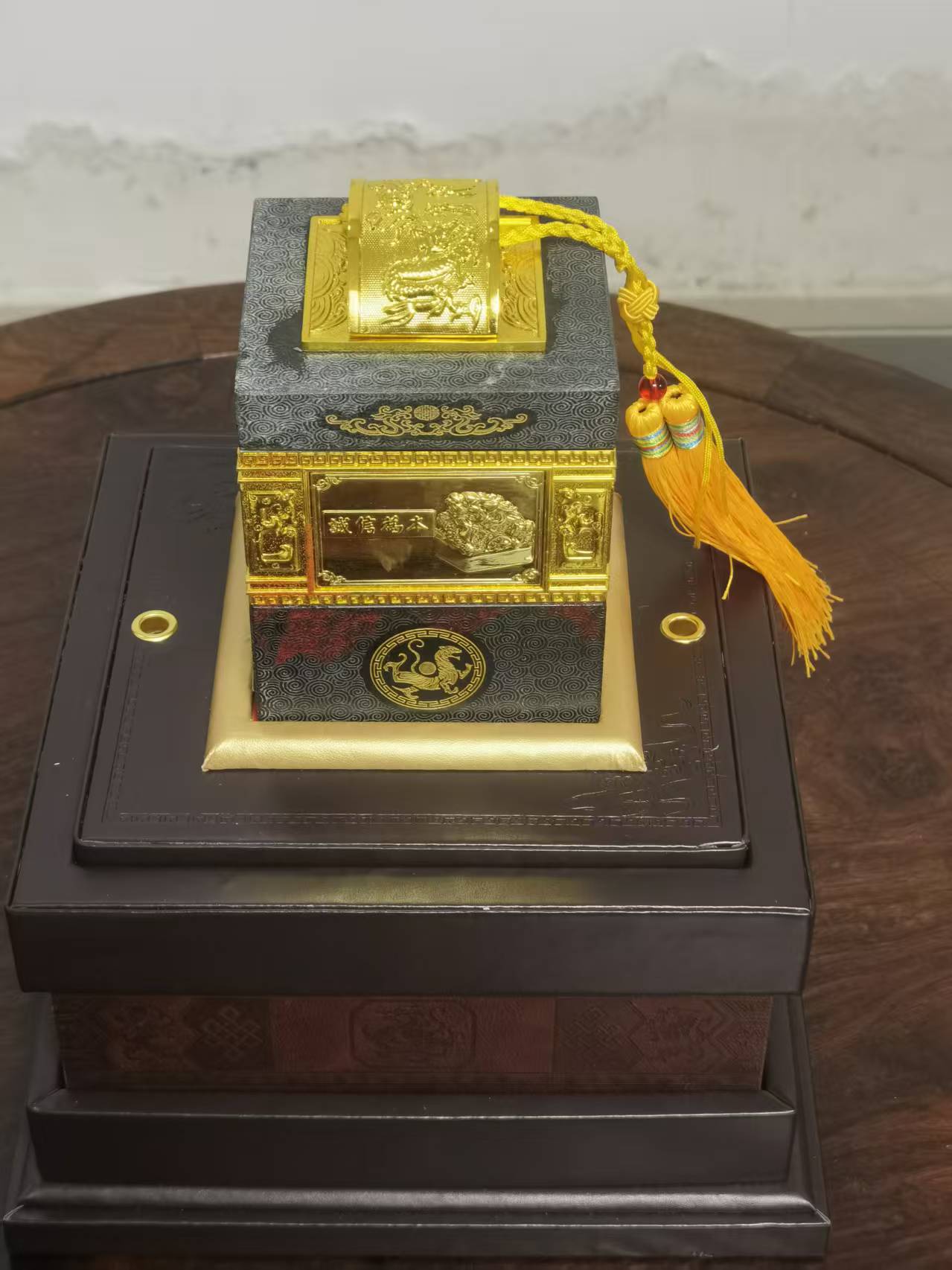 和田玉《玉玺》-嘉城艺术交易平台