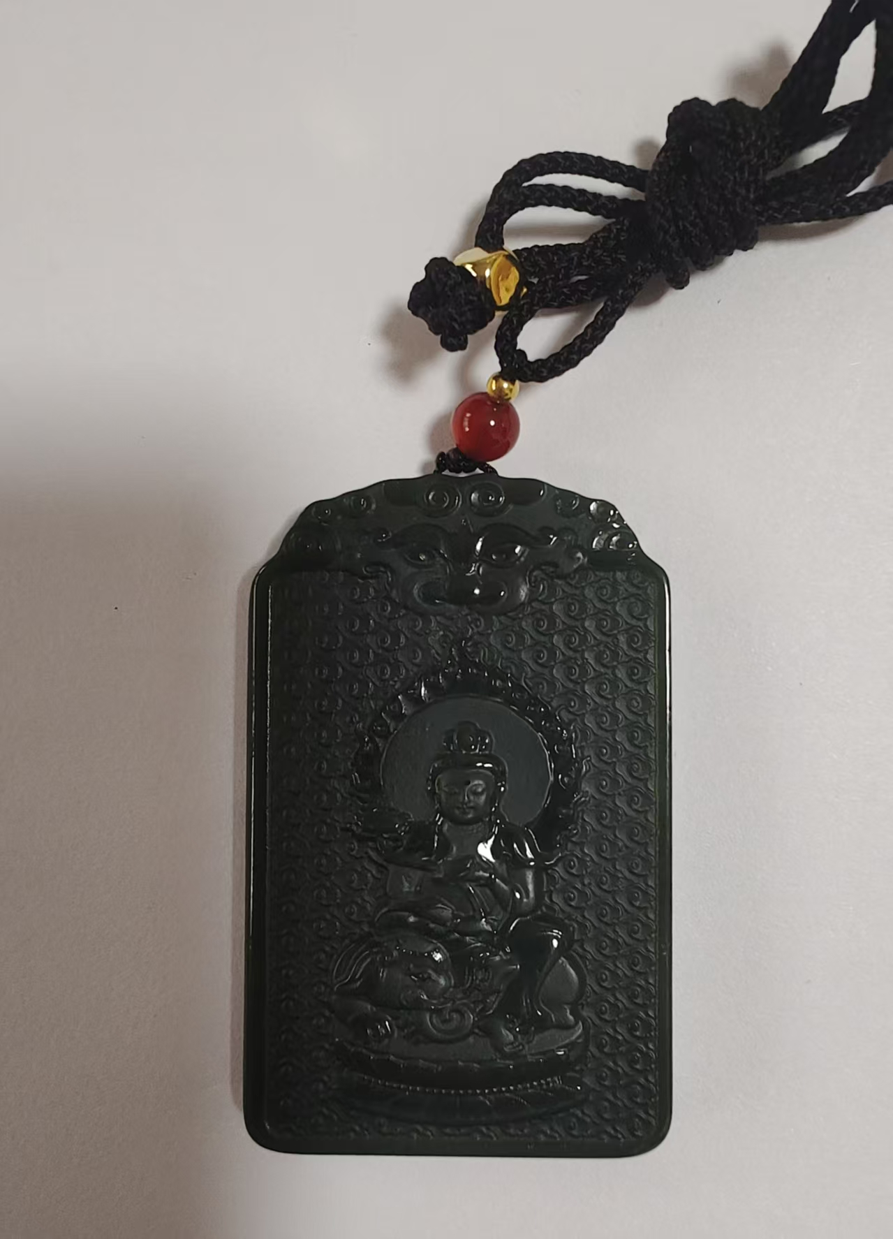 和田玉《佛牌》