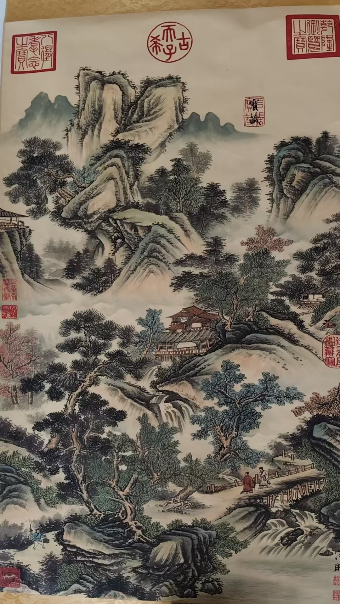 文徵明《松溪归逸》-嘉城艺术交易平台