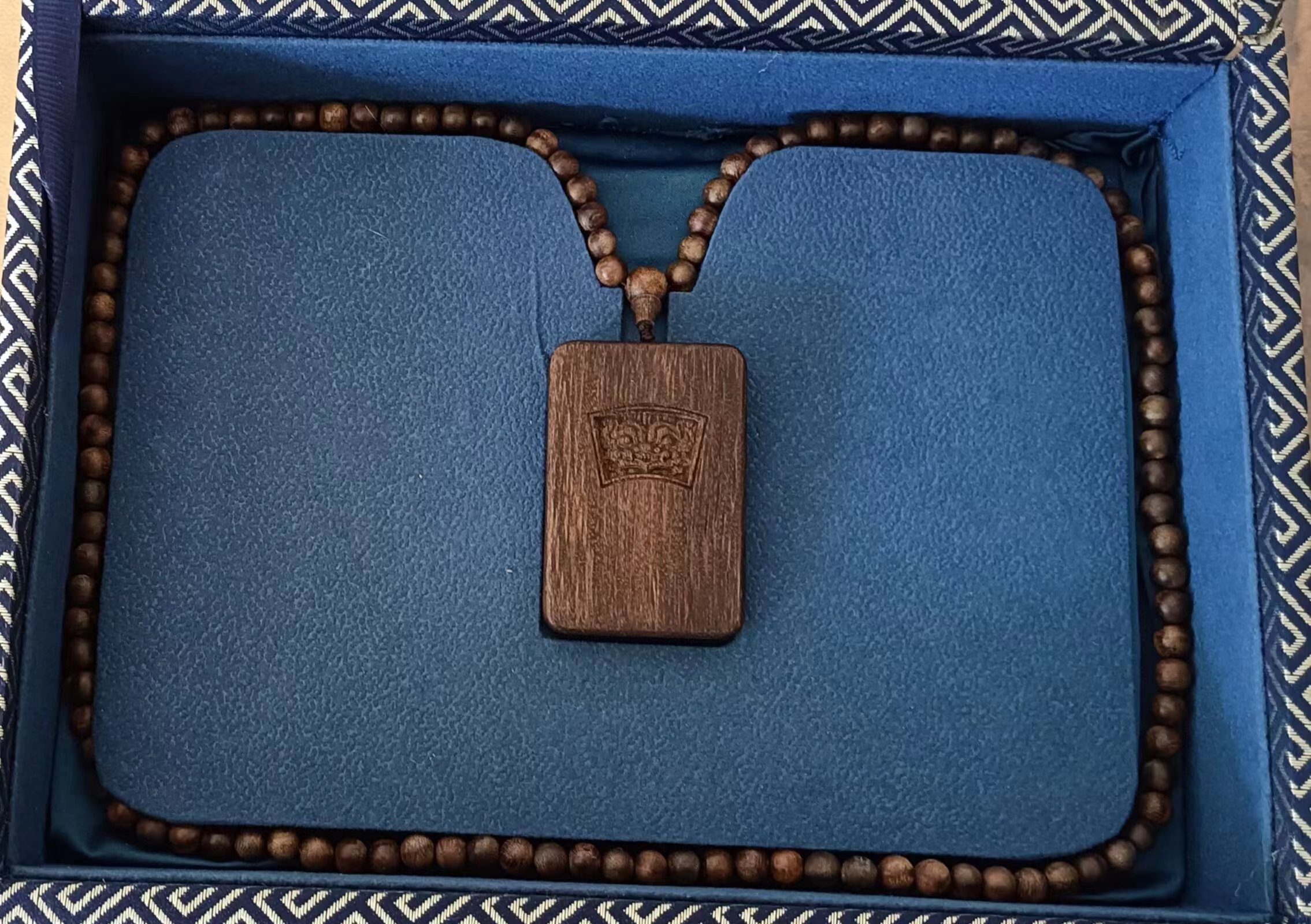 白奇楠沉香《项链、吊坠》-嘉城艺术交易平台