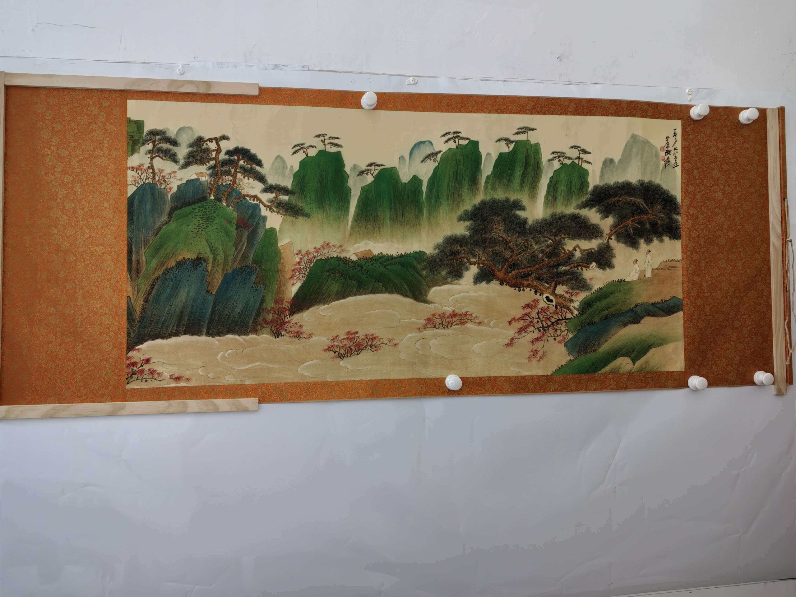 张大千《山水图》-嘉城艺术交易平台