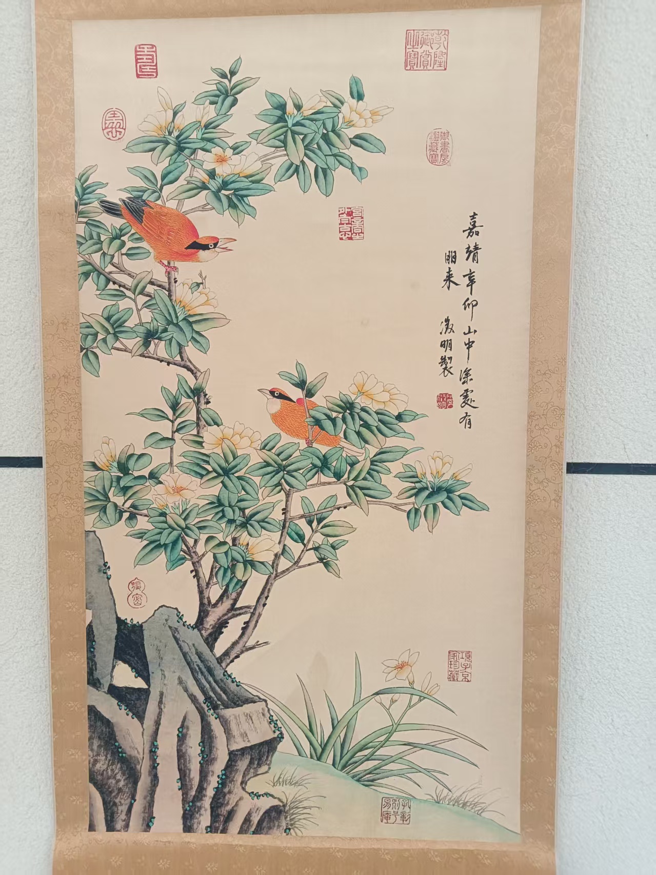 文徽明《花鸟图》-嘉城艺术交易平台