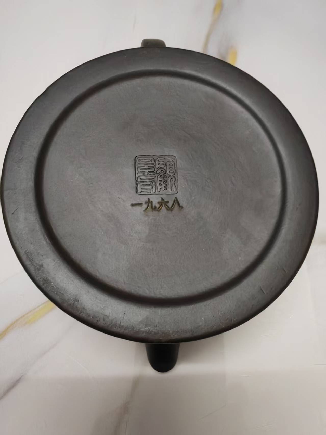 顾景舟《紫砂壶》