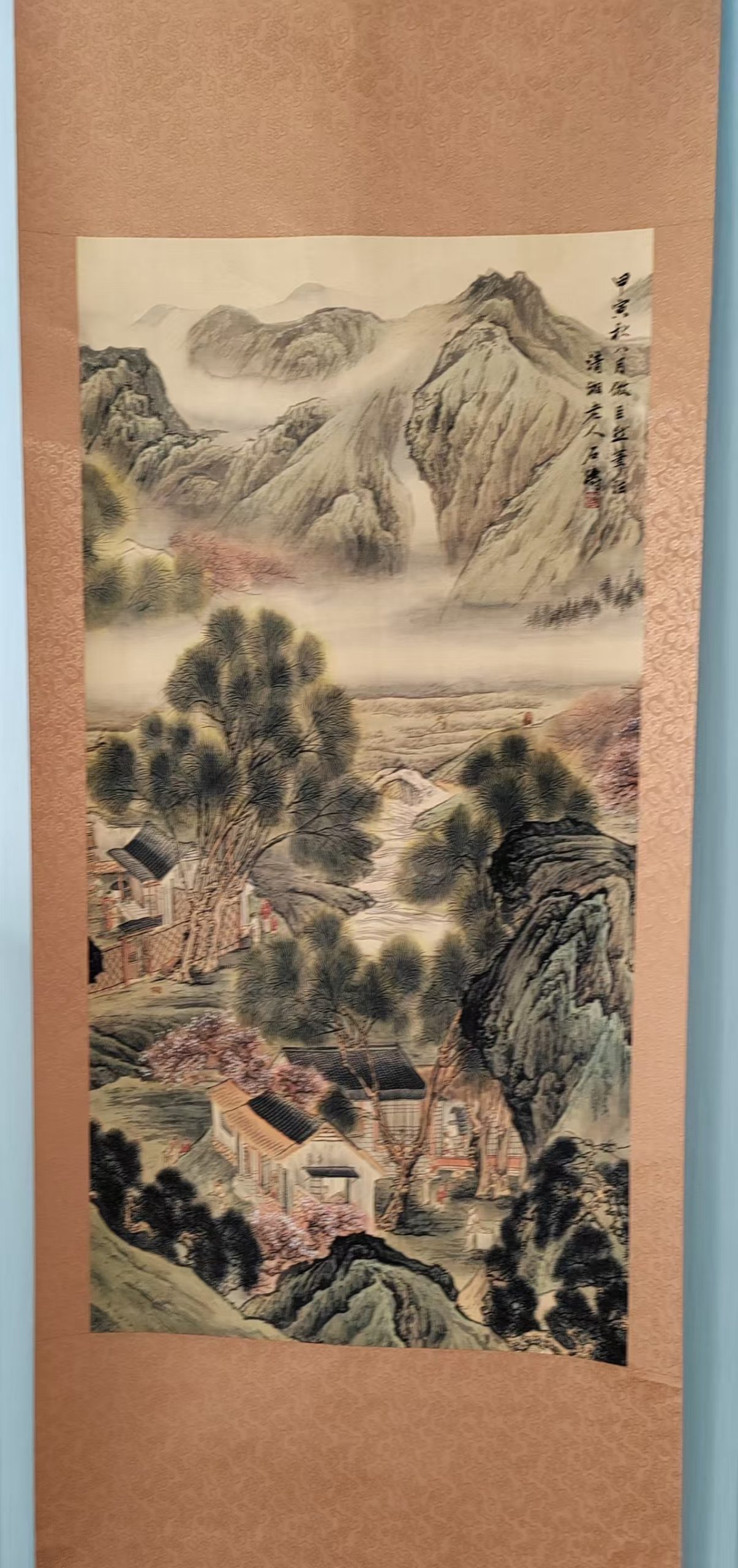 石涛《童叟劳作图》-嘉城艺术交易平台