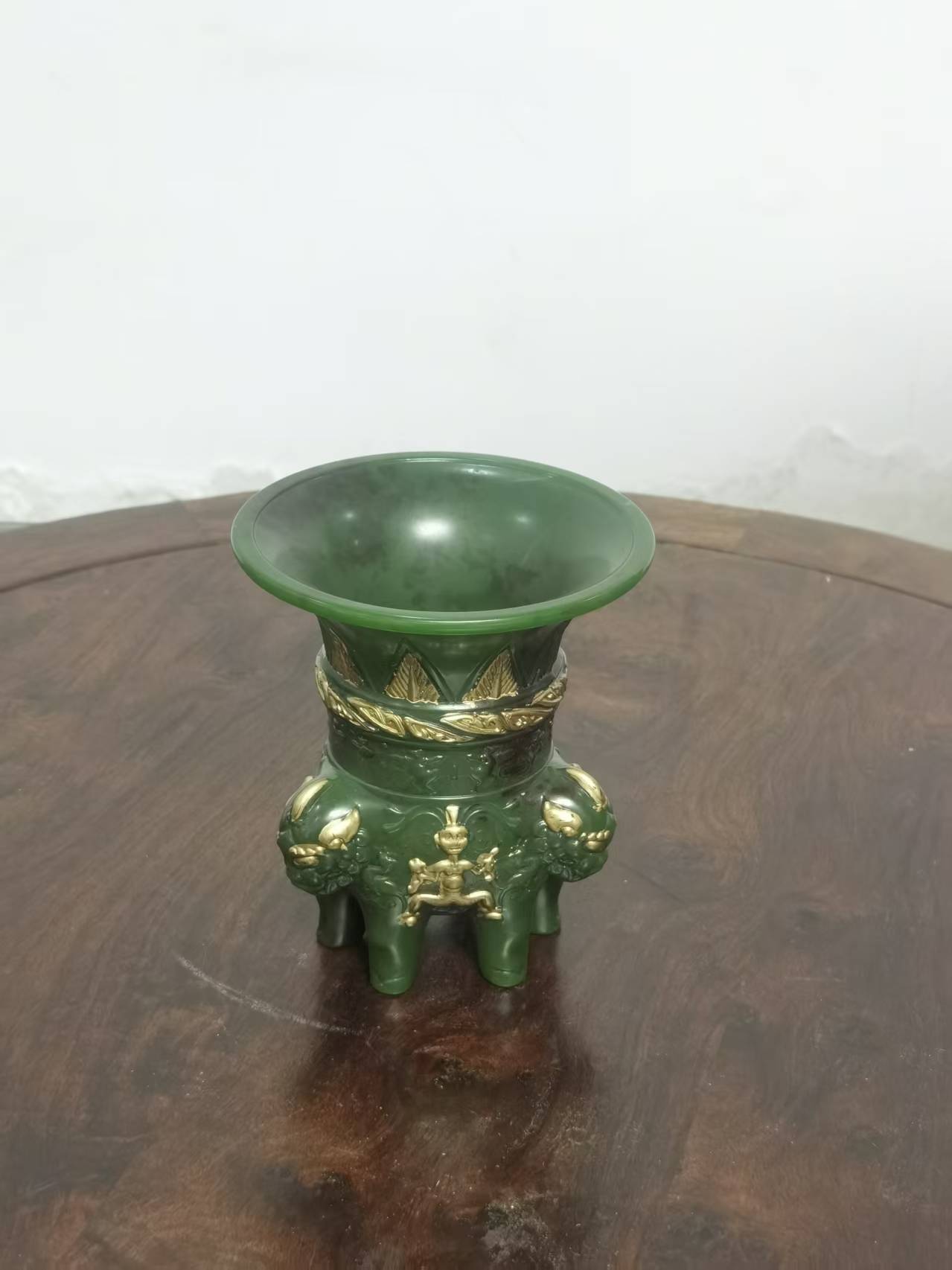 和田玉《六方尊》-嘉城艺术交易平台