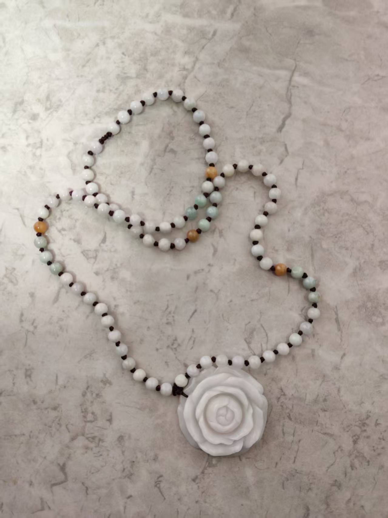 翡翠《项链、吊坠》-嘉城艺术交易平台