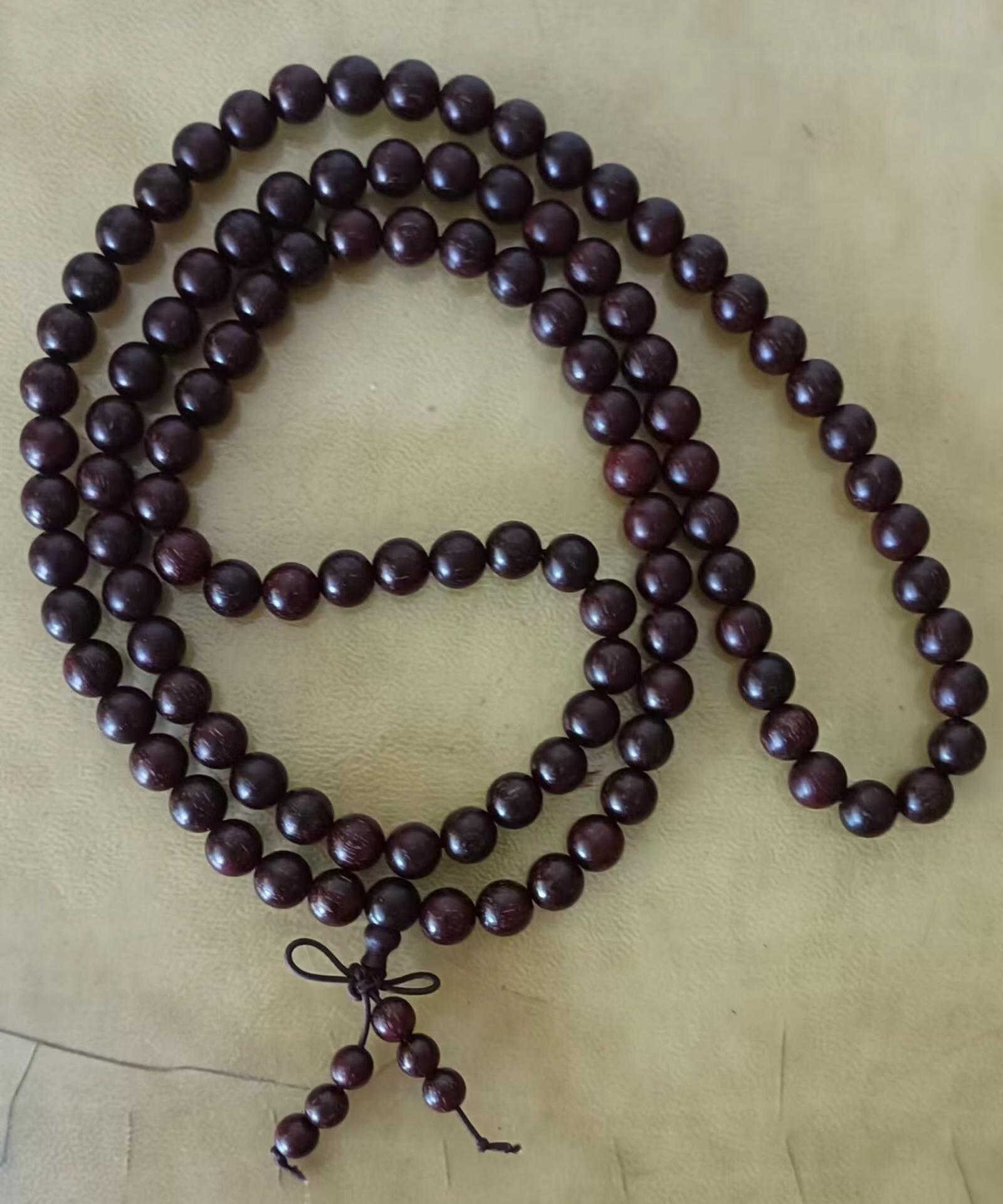 小叶紫檀《手串》-嘉城艺术交易平台