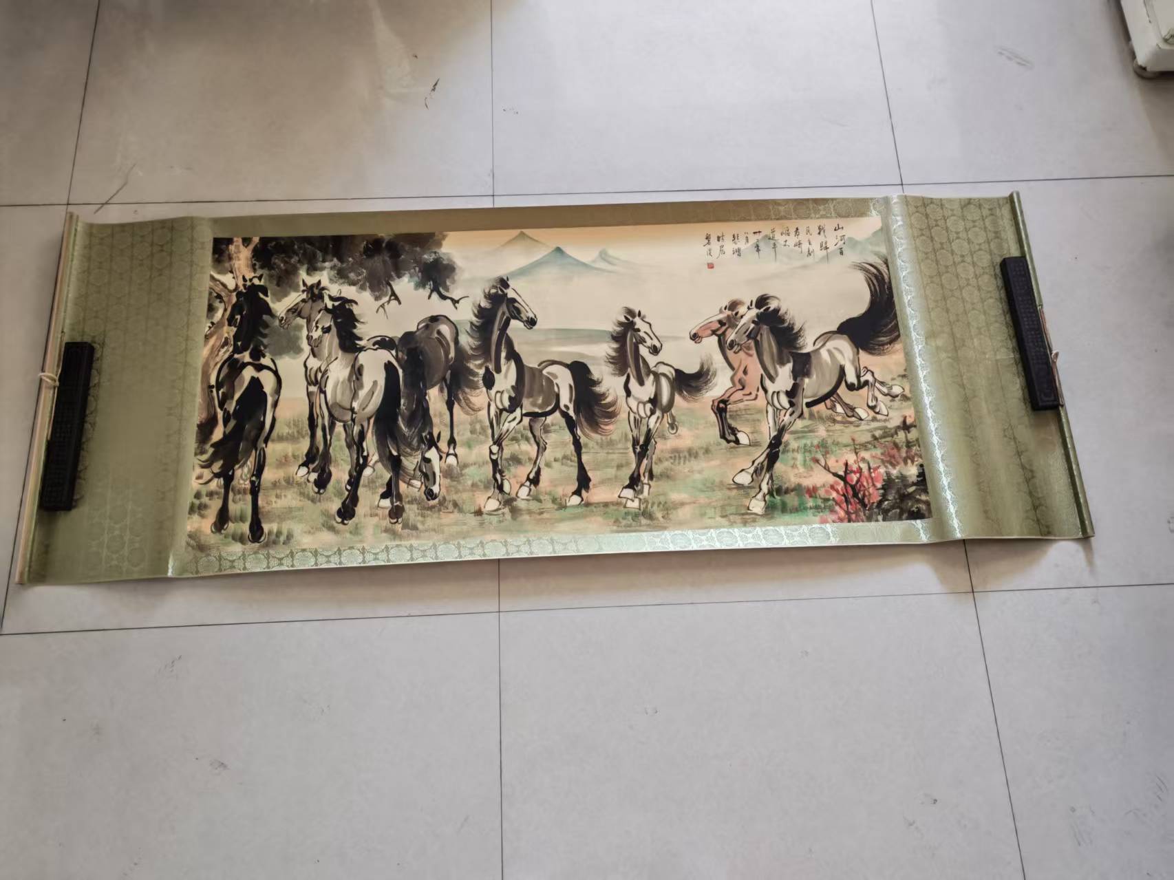 徐悲鸿《骏马图》-嘉城艺术交易平台