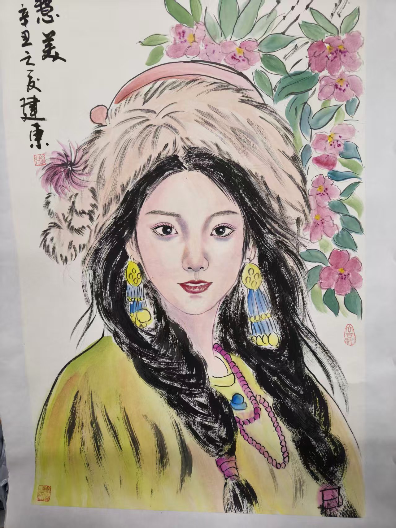 孙建东《慧美》-嘉城艺术交易平台