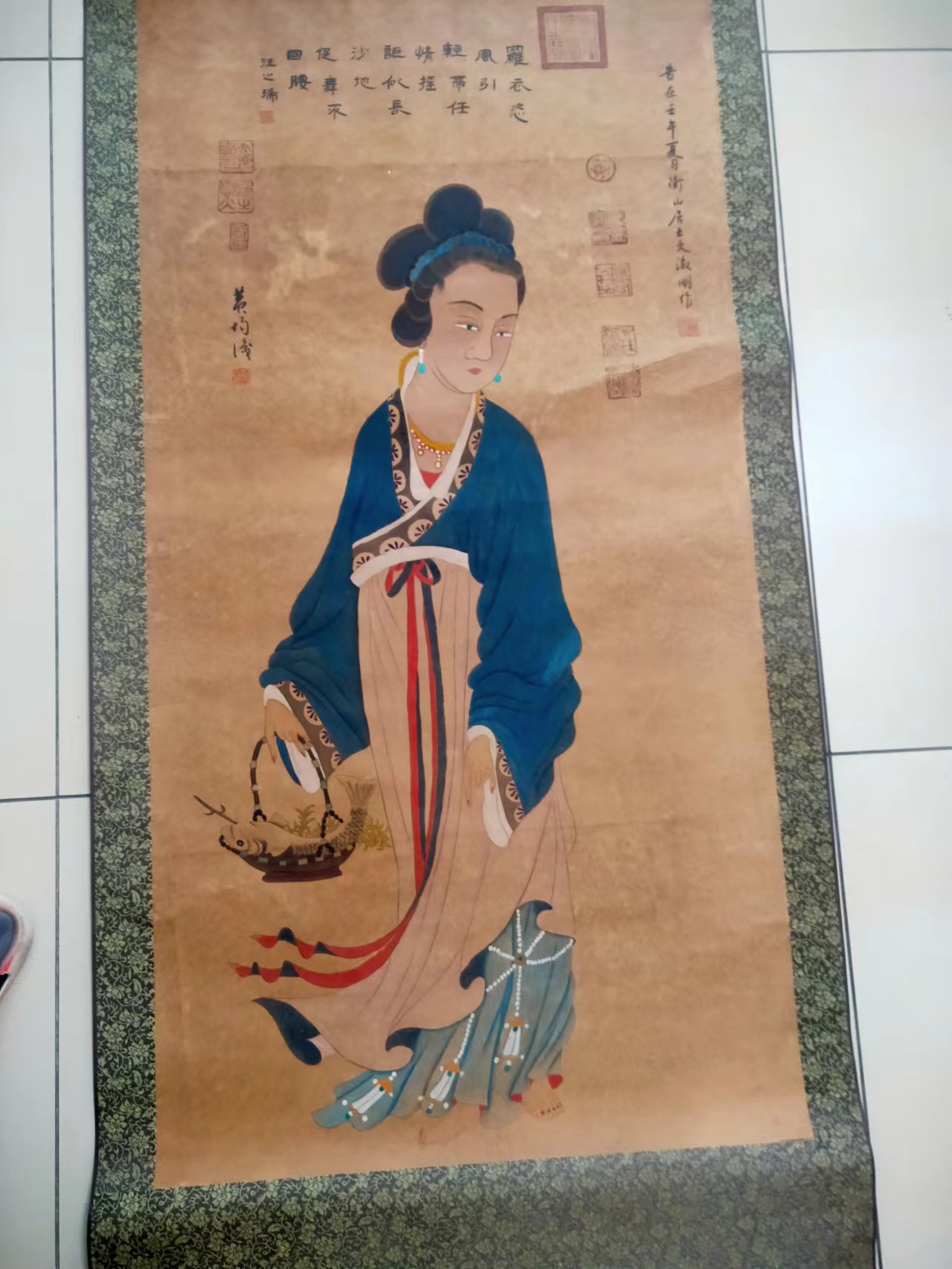 文徵明《仕女图》-嘉城艺术交易平台