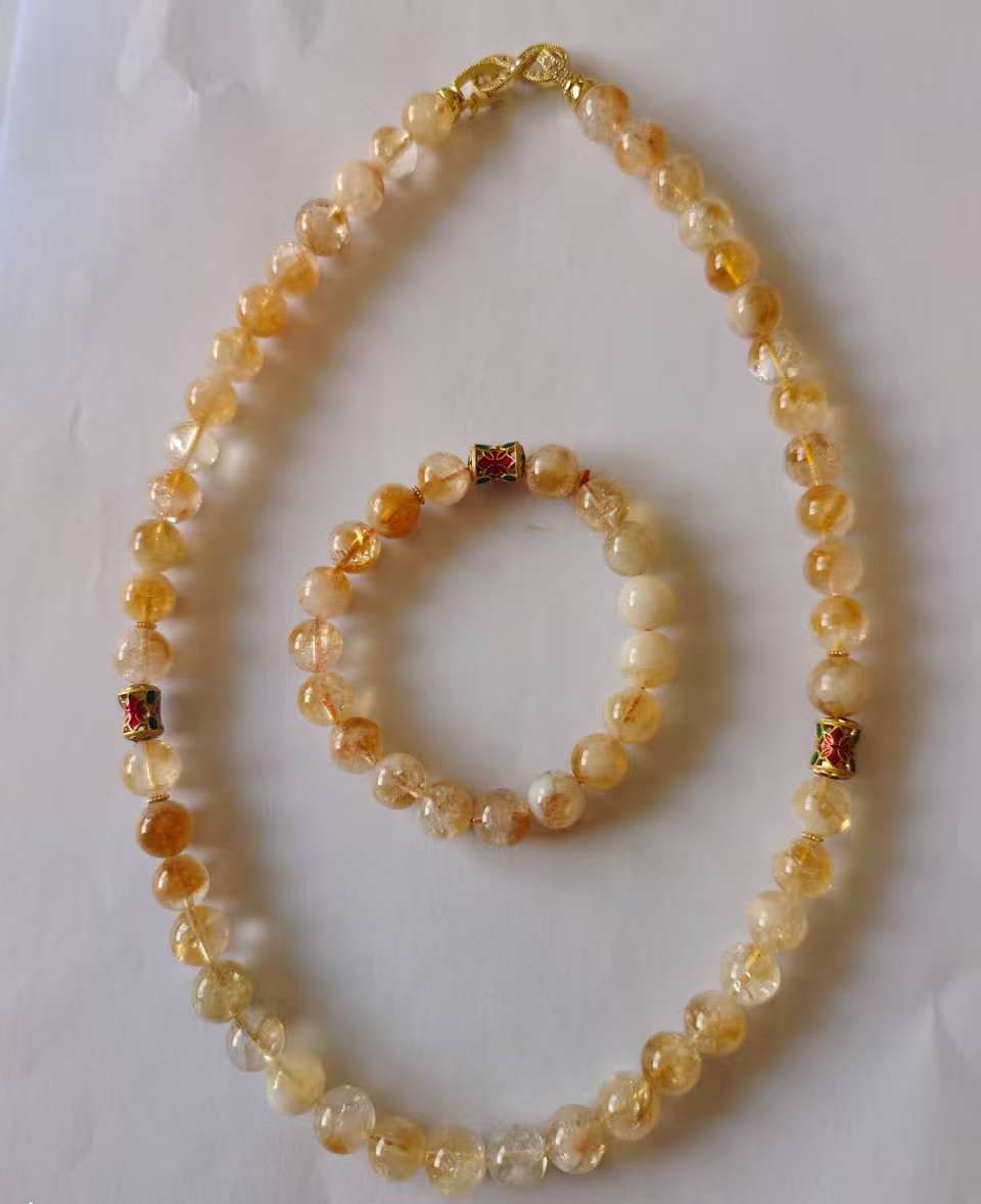 水晶《项链、手串》-嘉城艺术交易平台