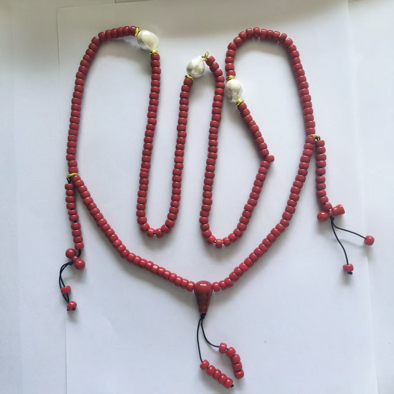 朱砂《项链》-嘉城艺术交易平台