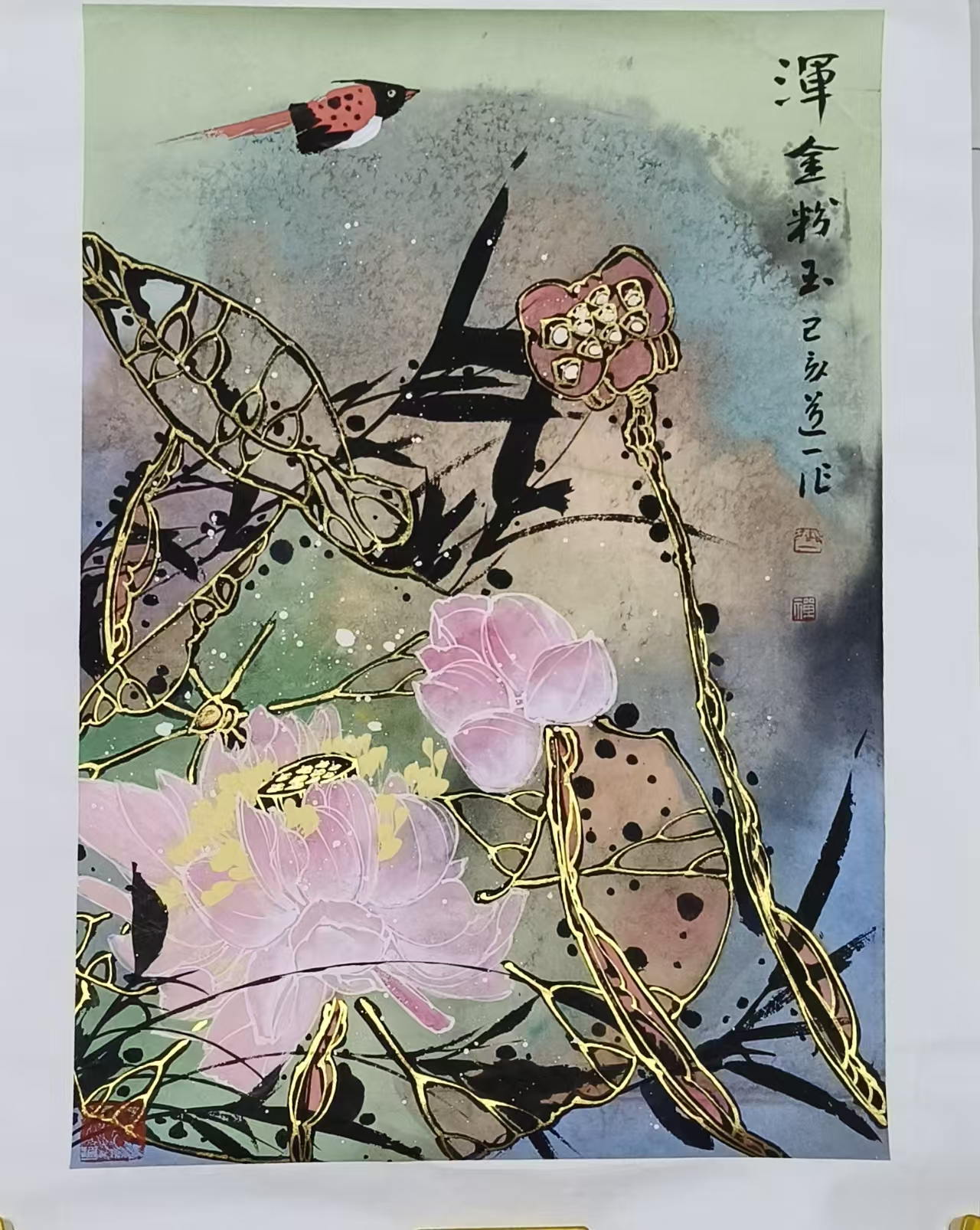 李学斌《花鸟图》-嘉城艺术交易平台