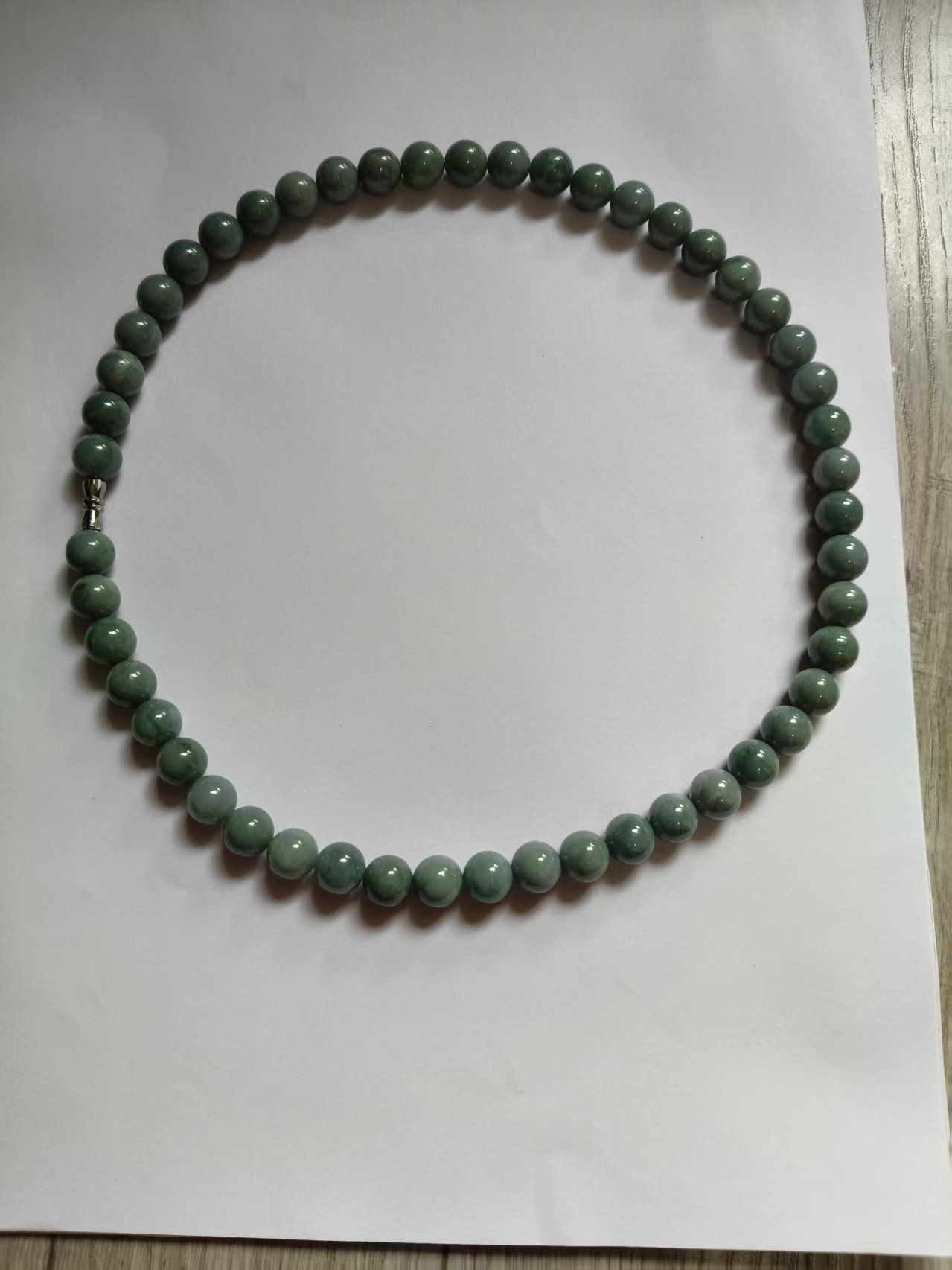 翡翠《项链》-嘉城艺术交易平台