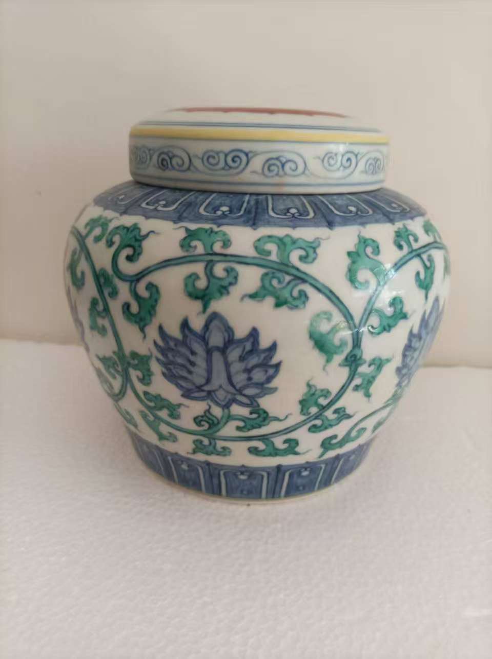 成化年制《天字罐》-嘉城艺术交易平台