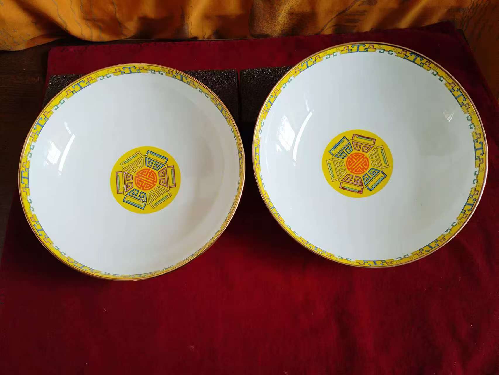 乾隆年制《珐琅彩皇淑妃御用碗》一对-嘉城艺术交易平台