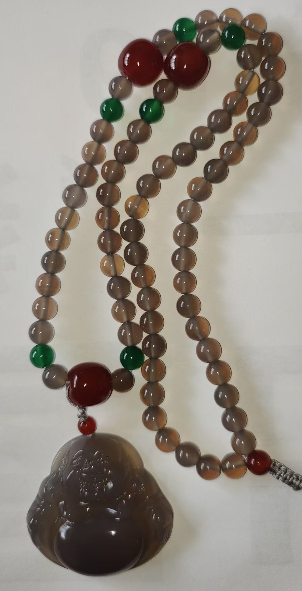 玛瑙《项链、吊坠》-嘉城艺术交易平台