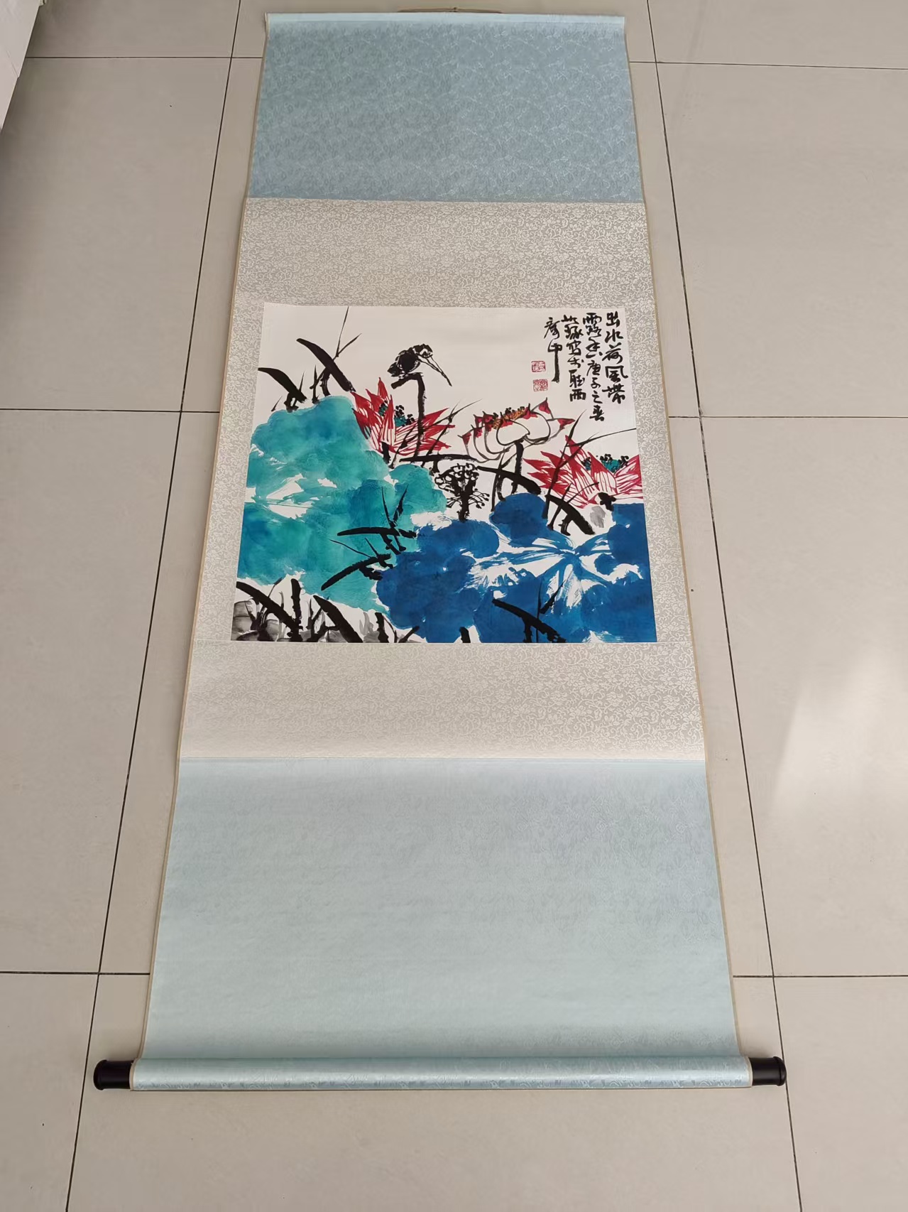 崔如琢《荷香图》-嘉城艺术交易平台