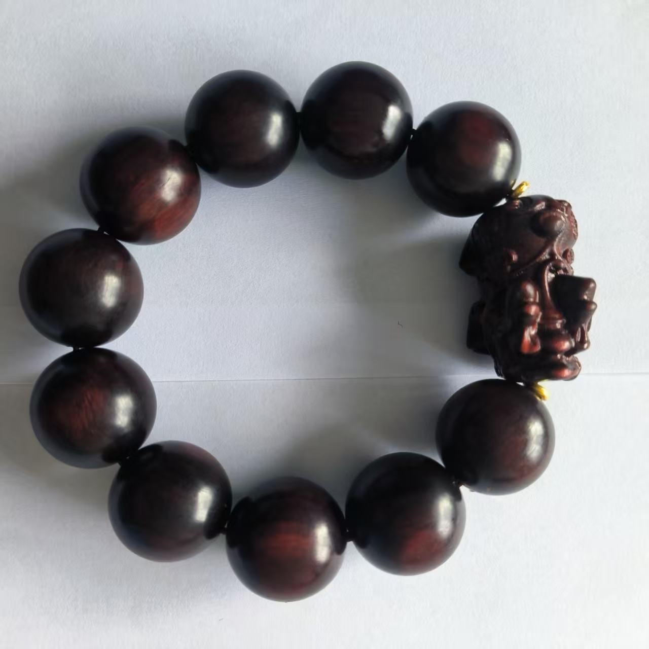 小叶紫檀《手串》-嘉城艺术交易平台