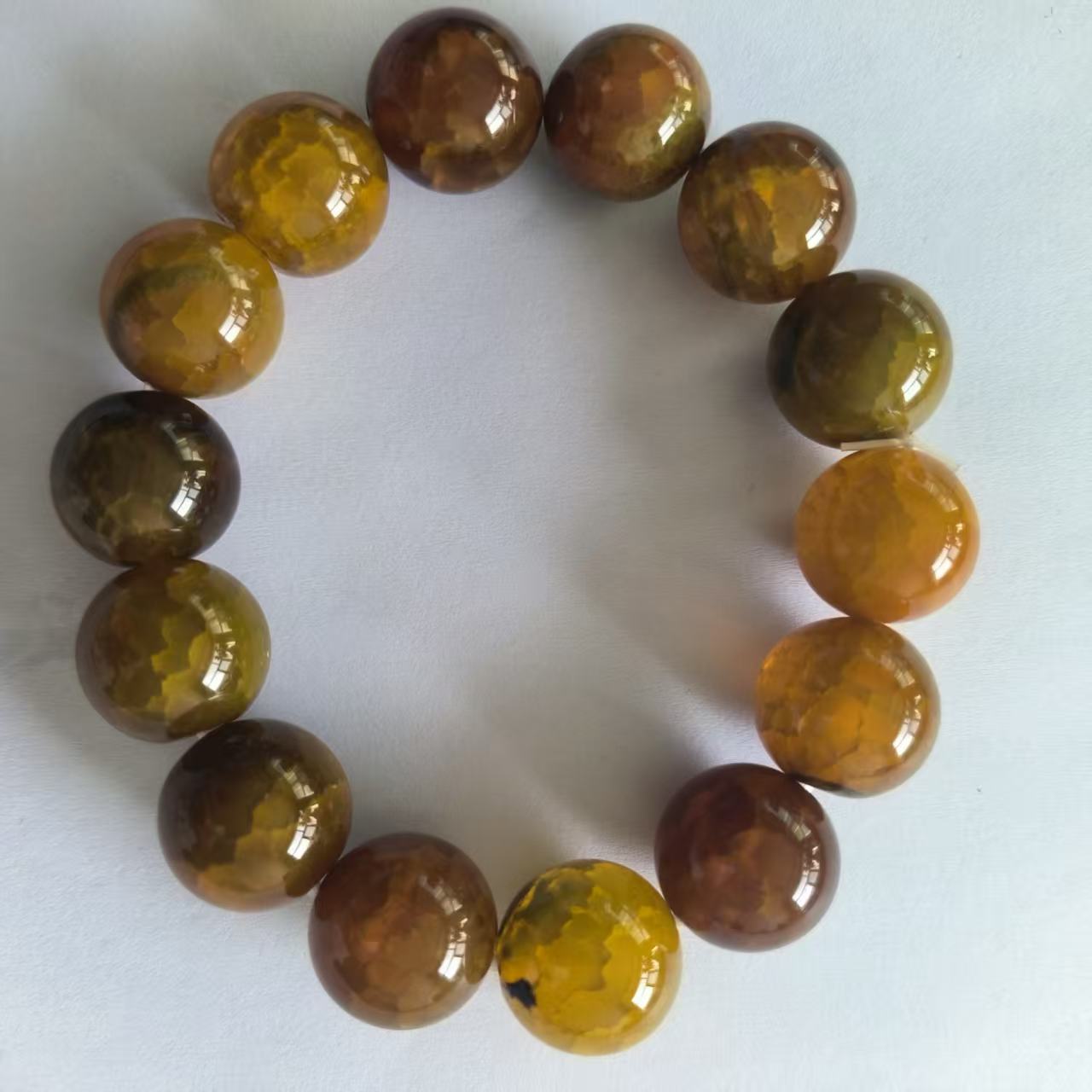 玛瑙《手串》-嘉城艺术交易平台