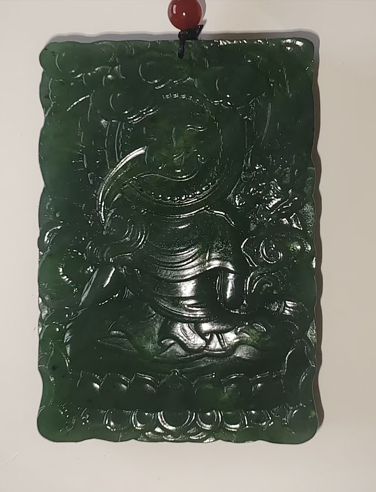 和田玉《佛牌》