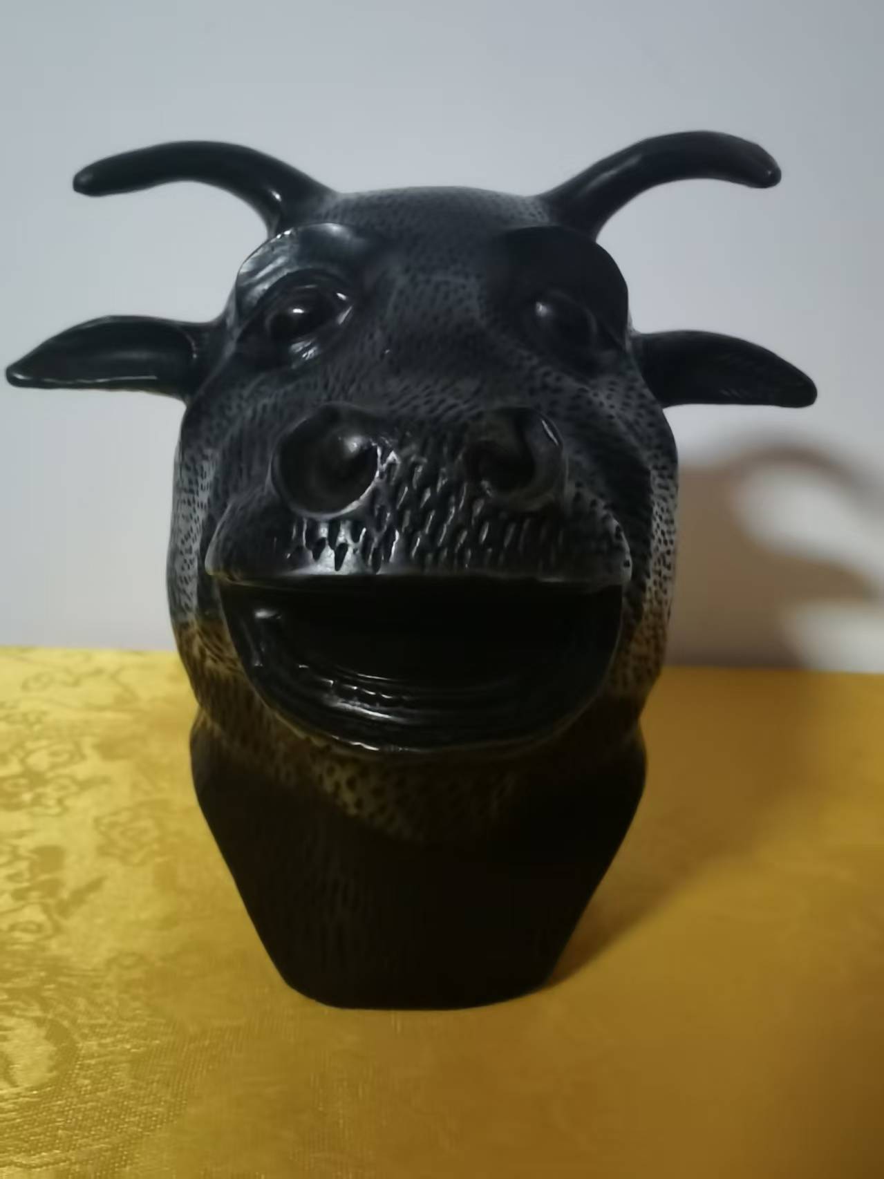 乾隆年制《牛首》-嘉城艺术交易平台