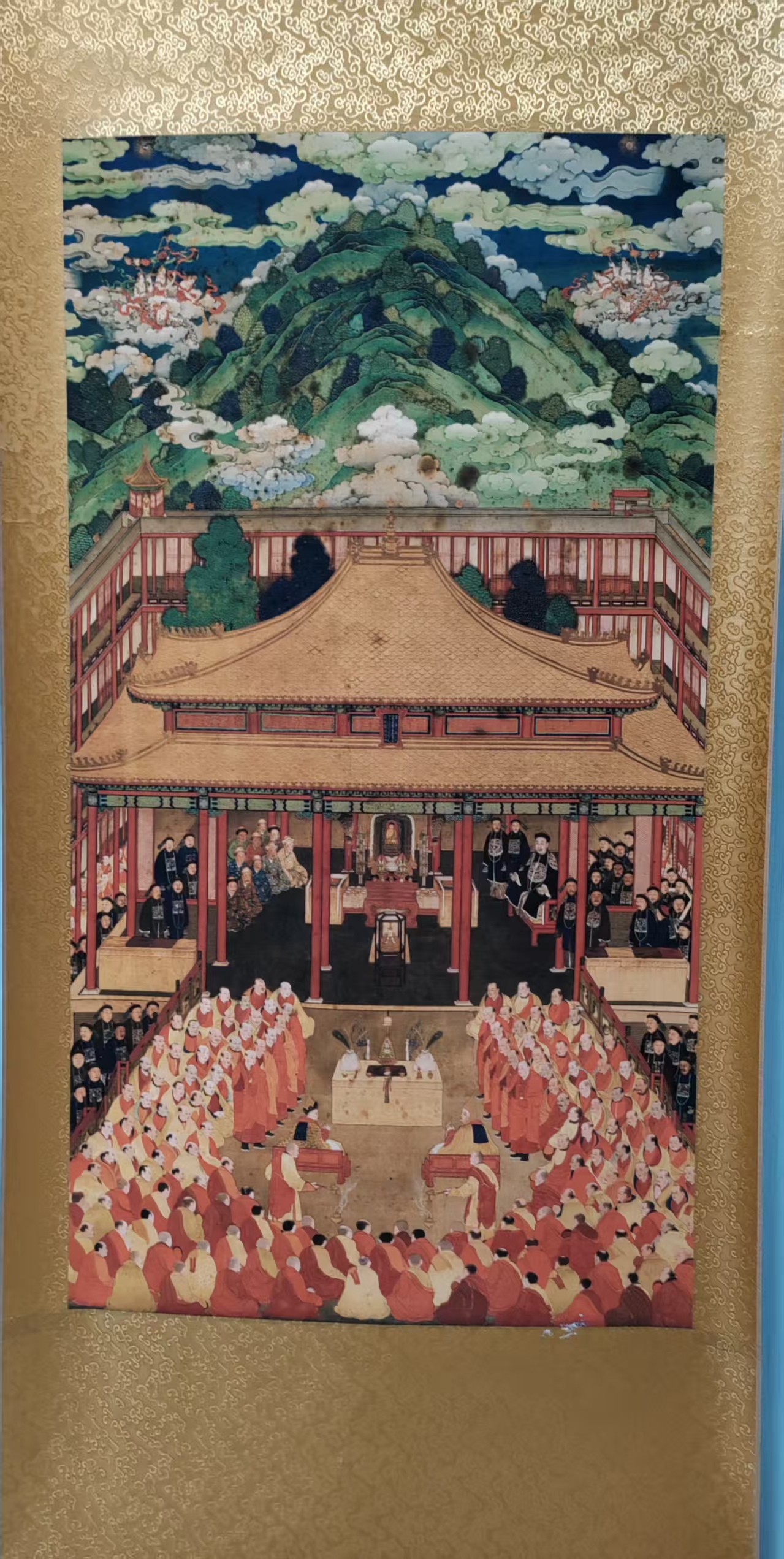 郎世宁《万法归一图》-嘉城艺术交易平台