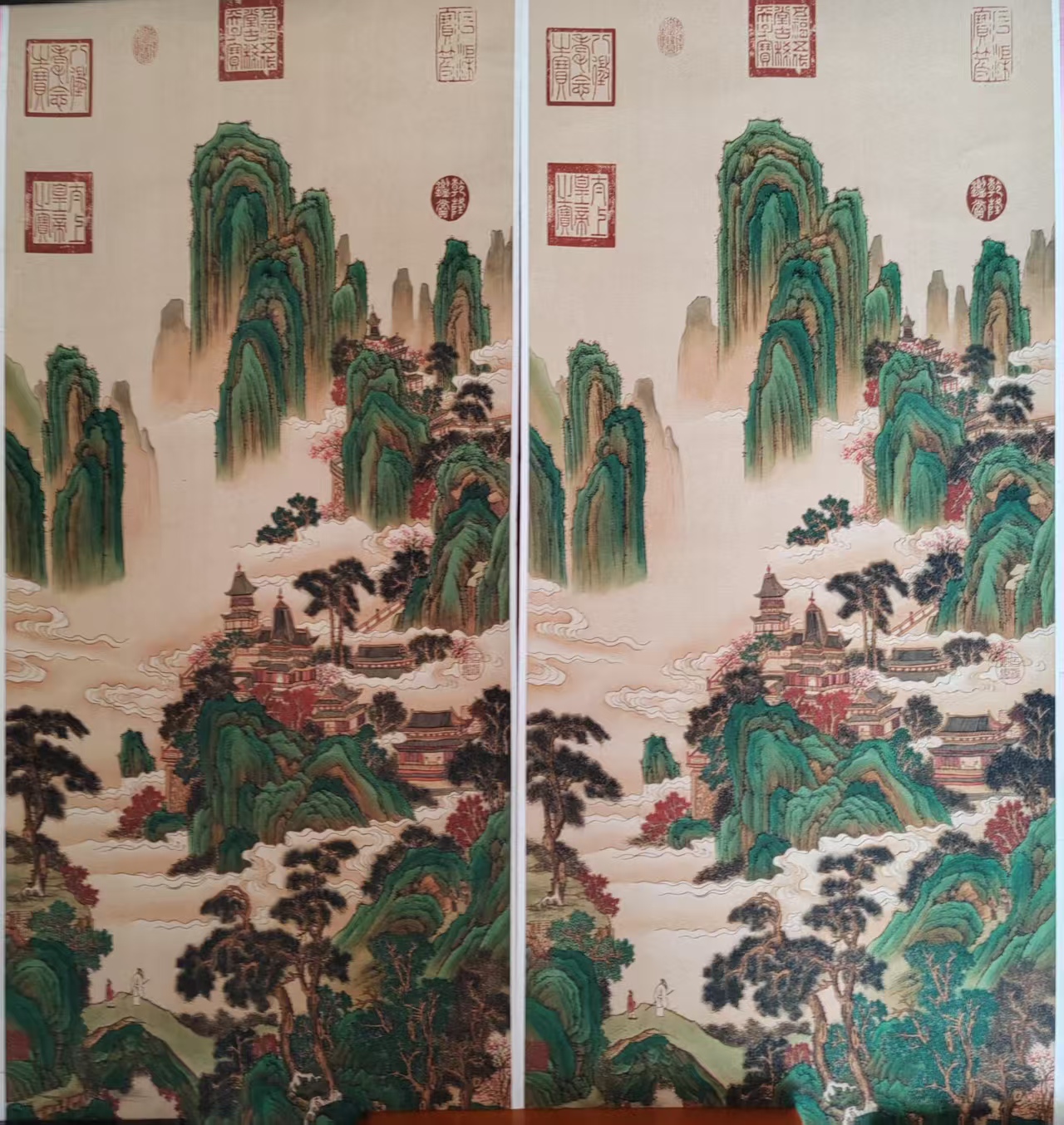 唐寅《人间仙境》-嘉城艺术交易平台