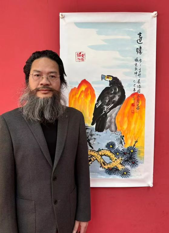 韦加斯（韦一）《远瞻》-嘉城艺术交易平台