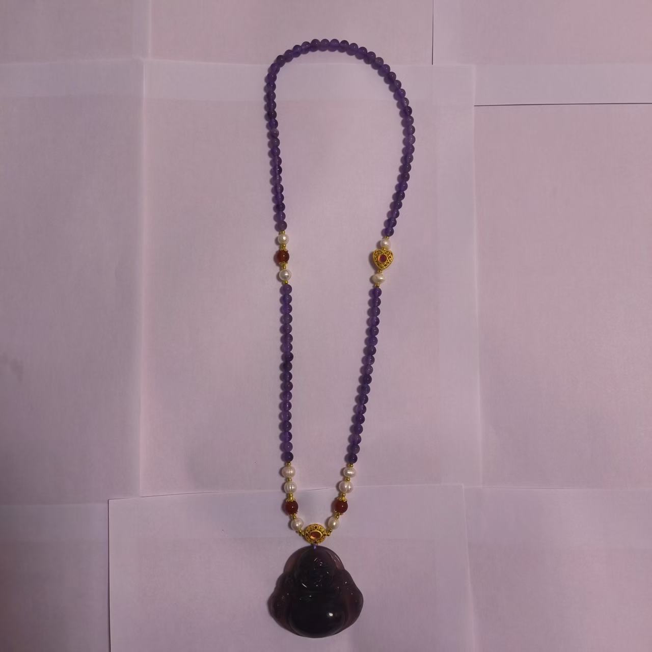 玛瑙《项链、吊坠》-嘉城艺术交易平台