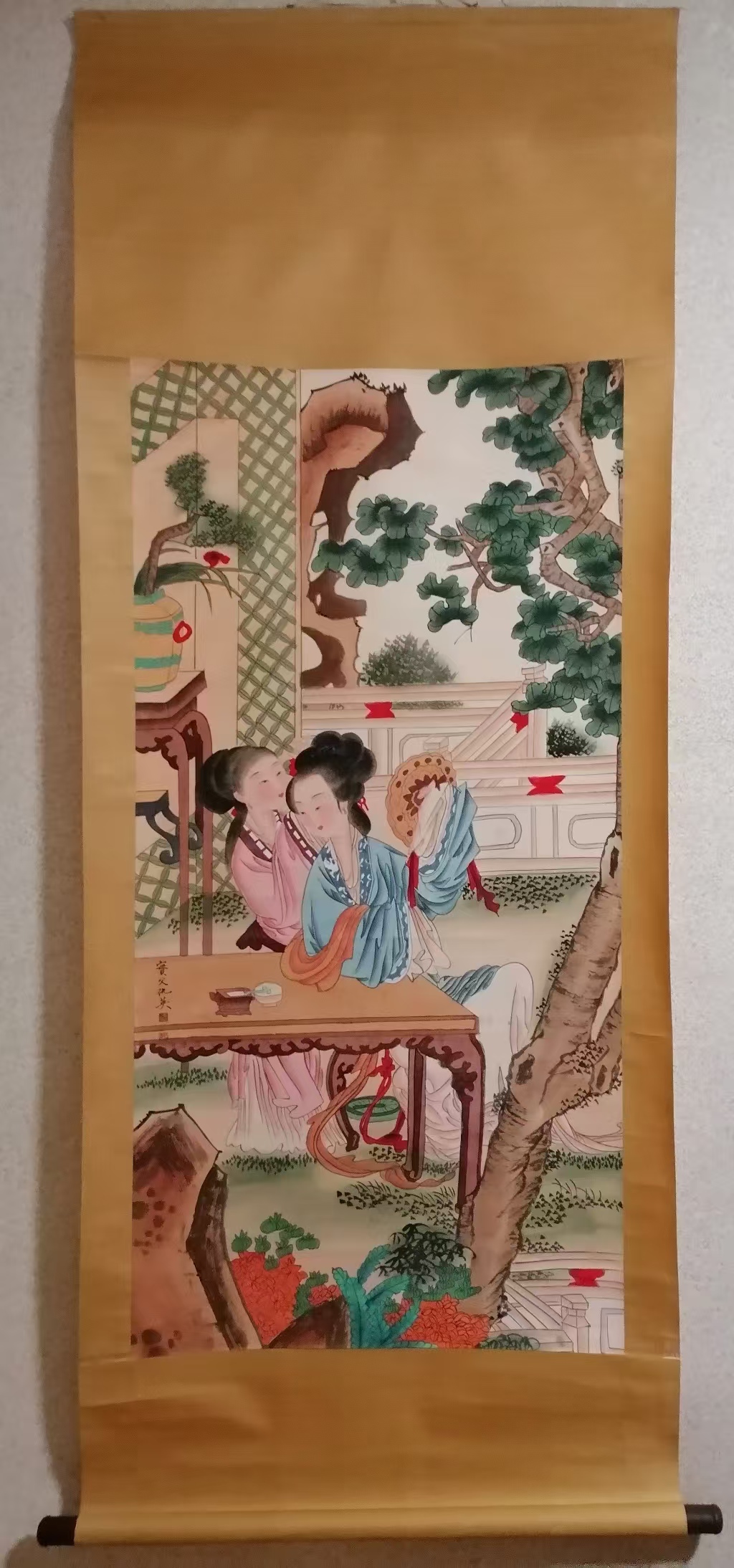 仇英《仕女图》-嘉城艺术交易平台