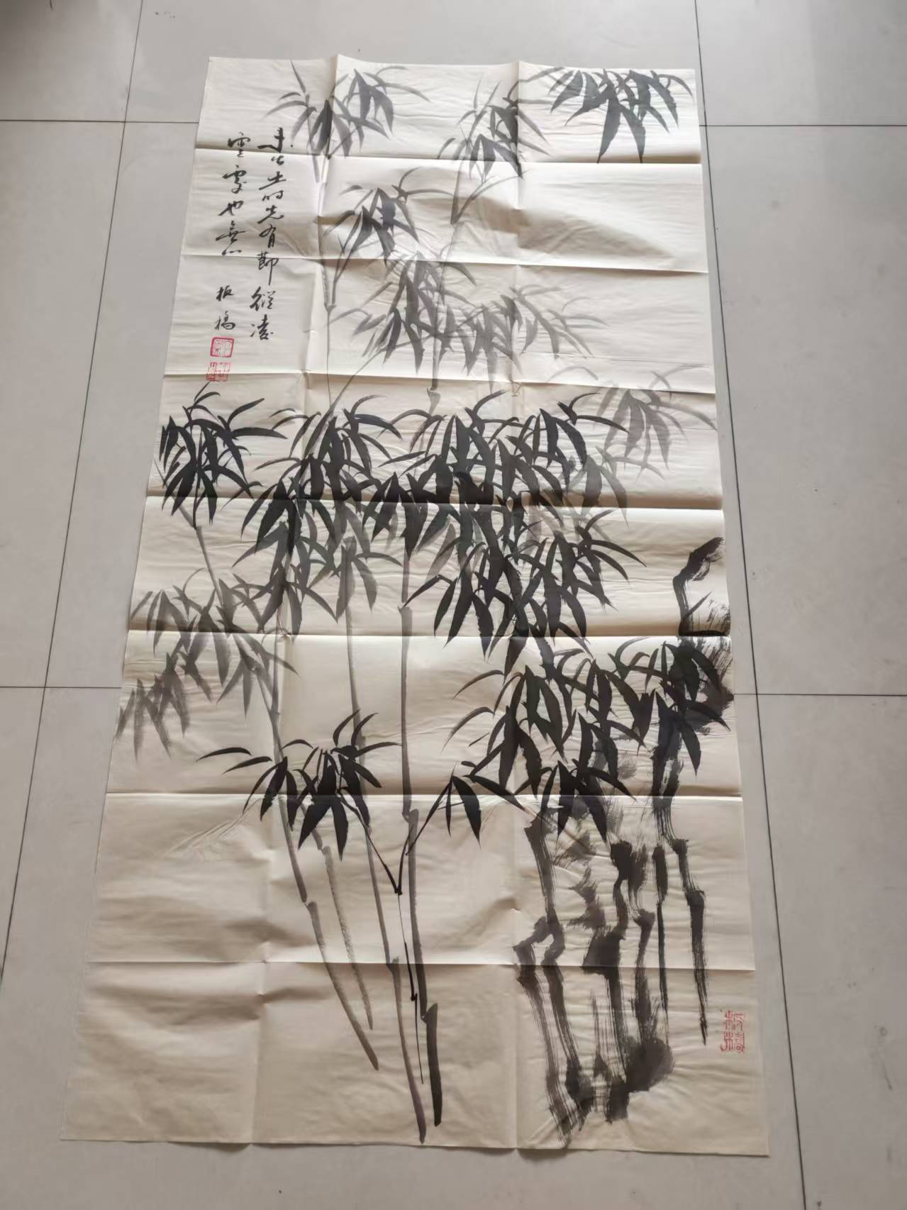 郑板桥《竹》-嘉城艺术交易平台