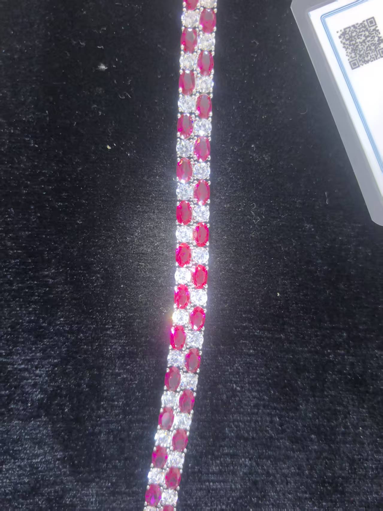 红宝石《耳钉、戒指、吊坠、手链》