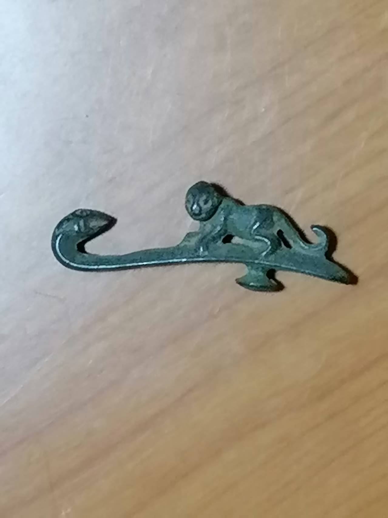 兽形青铜带钩-嘉城艺术交易平台