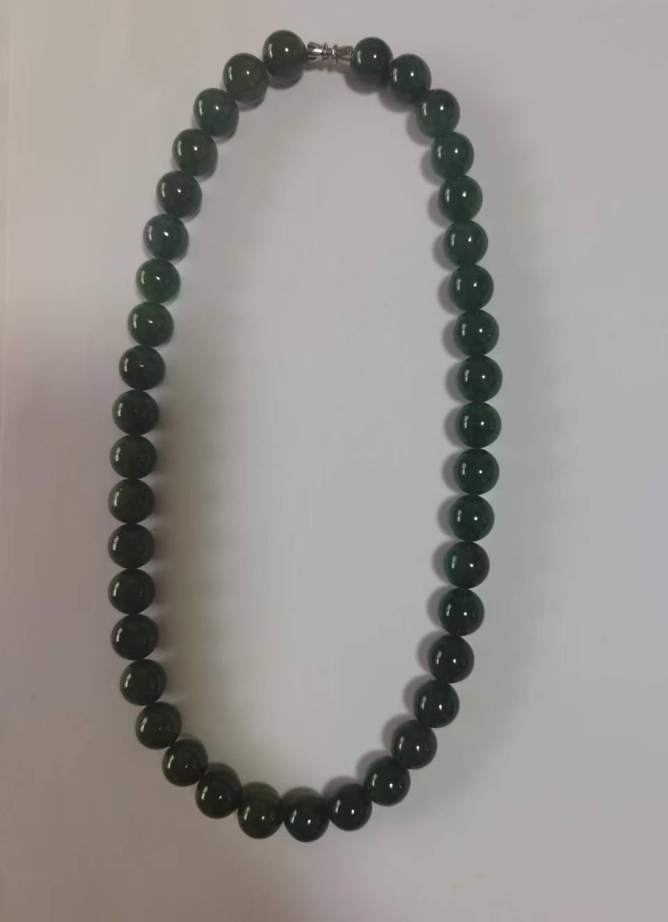 和田玉(碧玉)《长串》-嘉城艺术交易平台