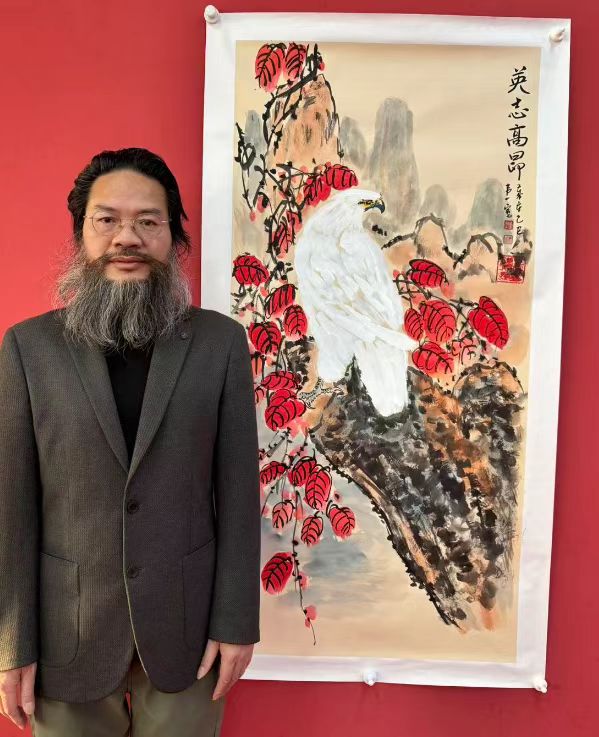 韦加斯（韦一）《英志高昂》-嘉城艺术交易平台