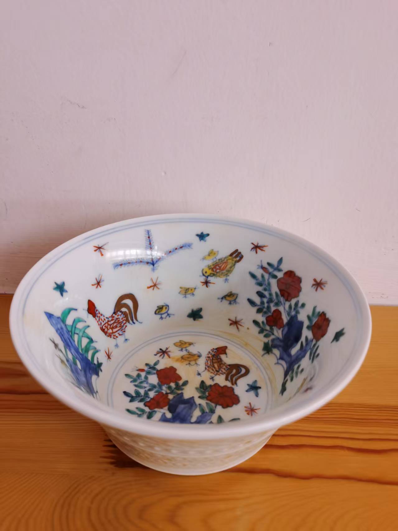 成化年制《斗彩鸡缸杯》-嘉城艺术交易平台