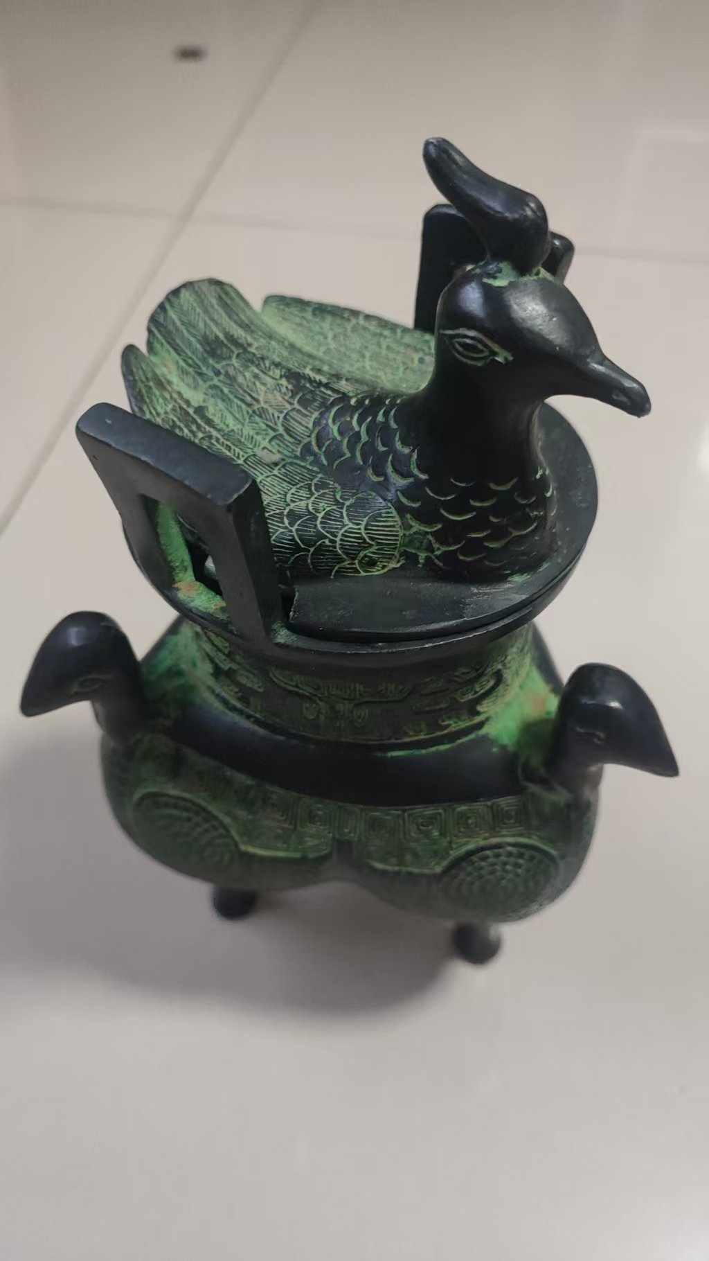 三鸠鬲-嘉城艺术交易平台