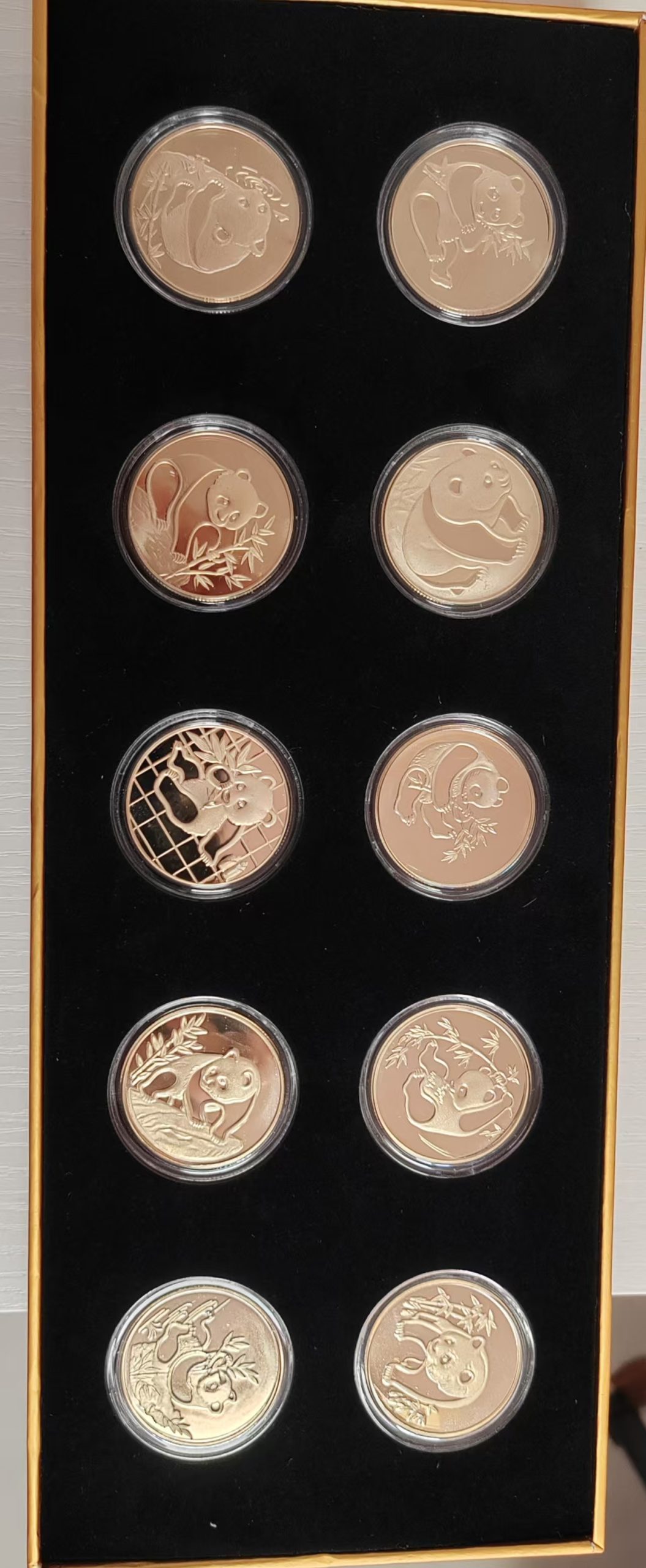 熊猫金币-嘉城艺术交易平台