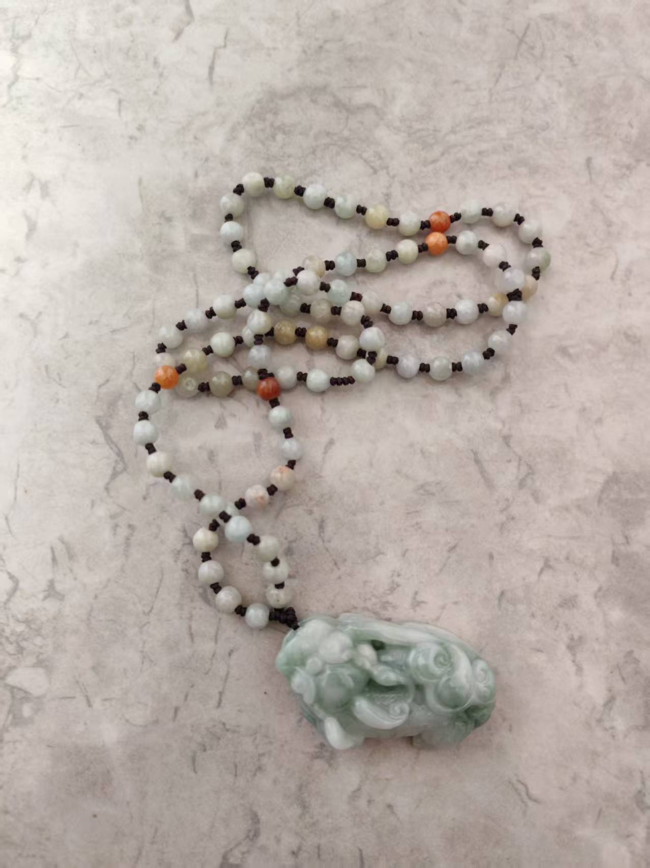 翡翠《项链、吊坠》-嘉城艺术交易平台