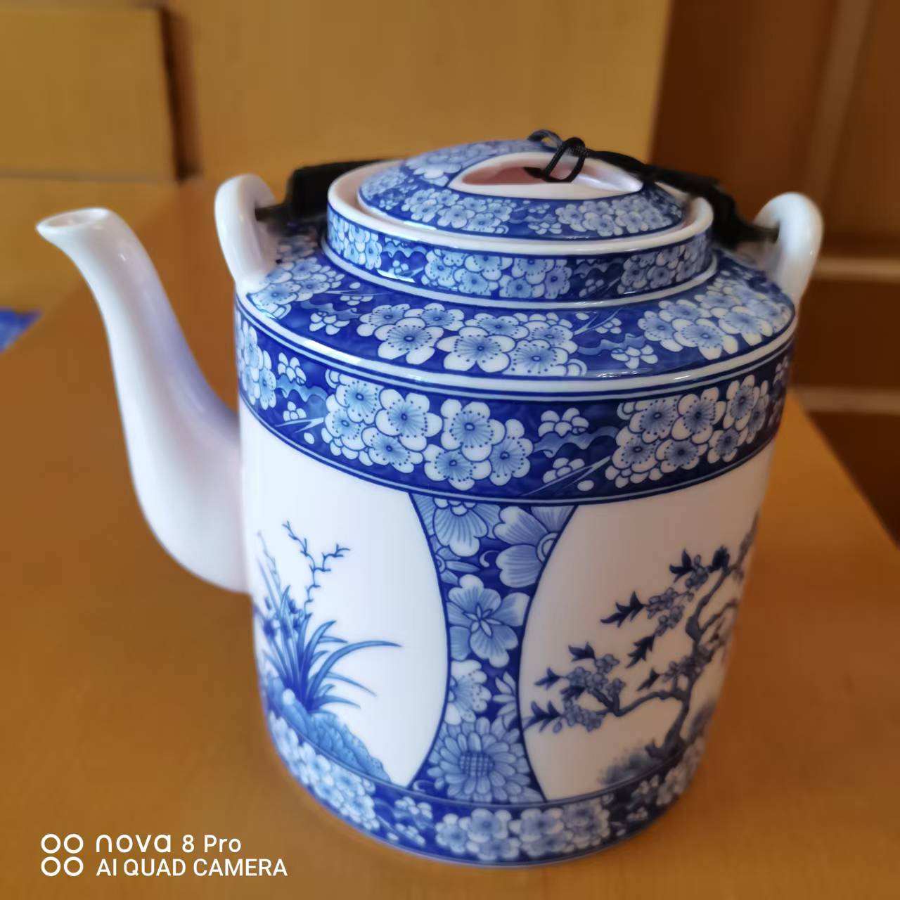 釉下彩稀土水壶-嘉城艺术交易平台